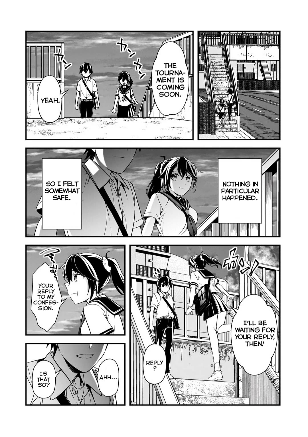 The Girls Who Traumatized Me Keep Glancing at Me, but Alas, It’s Too Late Chapter 10 page 24 - Chapter 10: Precious and Sweet Things