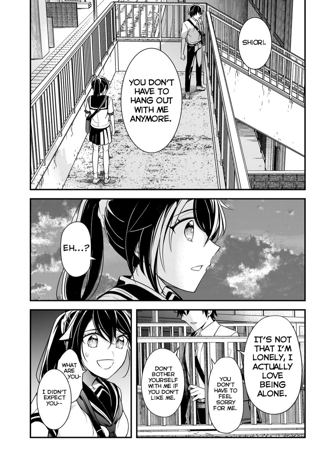 The Girls Who Traumatized Me Keep Glancing at Me, but Alas, It’s Too Late Chapter 10 page 25 - Chapter 10: Precious and Sweet Things