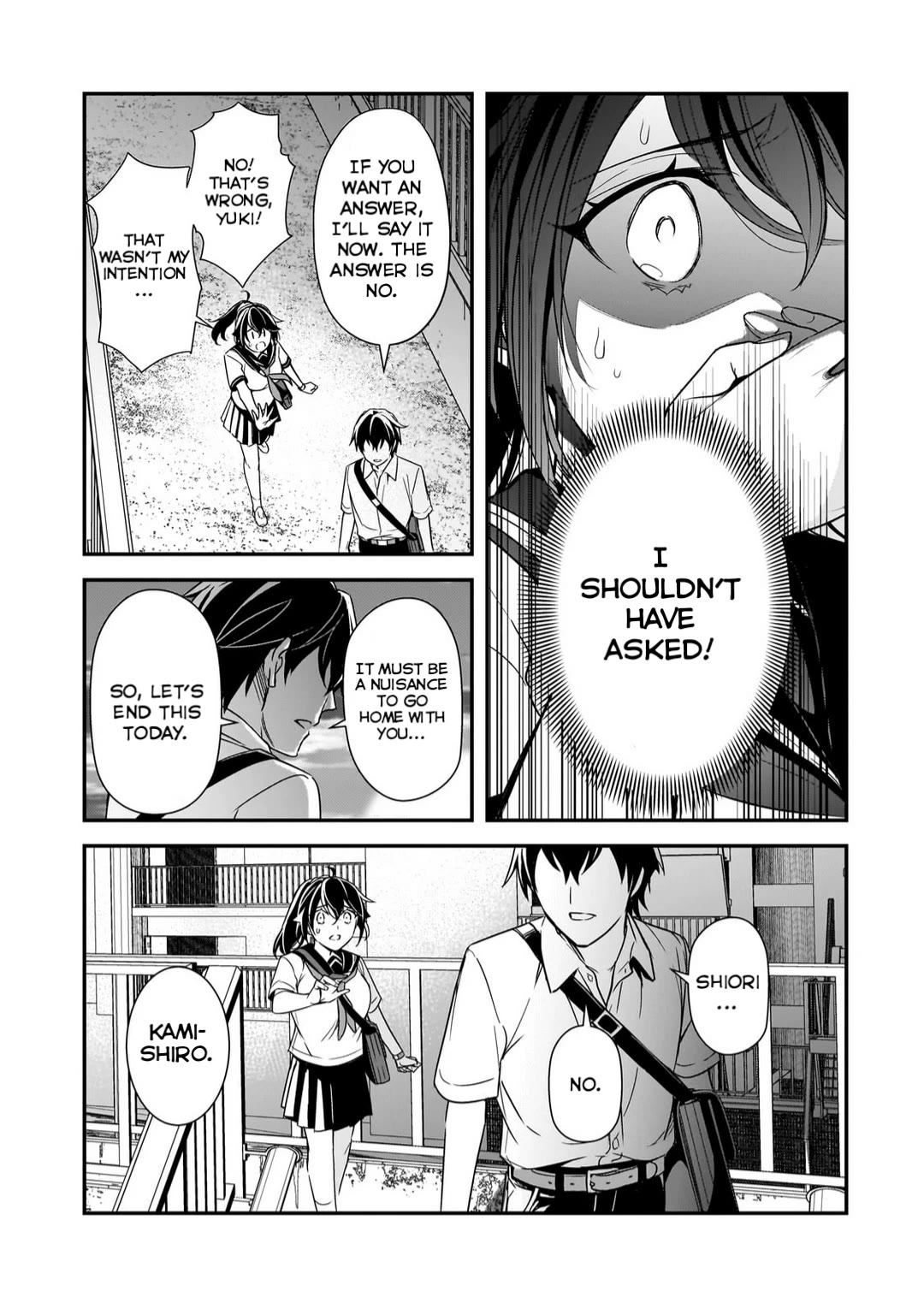 The Girls Who Traumatized Me Keep Glancing at Me, but Alas, It’s Too Late Chapter 10 page 27 - Chapter 10: Precious and Sweet Things