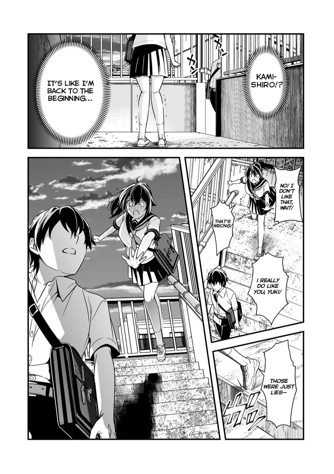 The Girls Who Traumatized Me Keep Glancing at Me, but Alas, It’s Too Late Chapter 10 page 28 - Chapter 10: Precious and Sweet Things