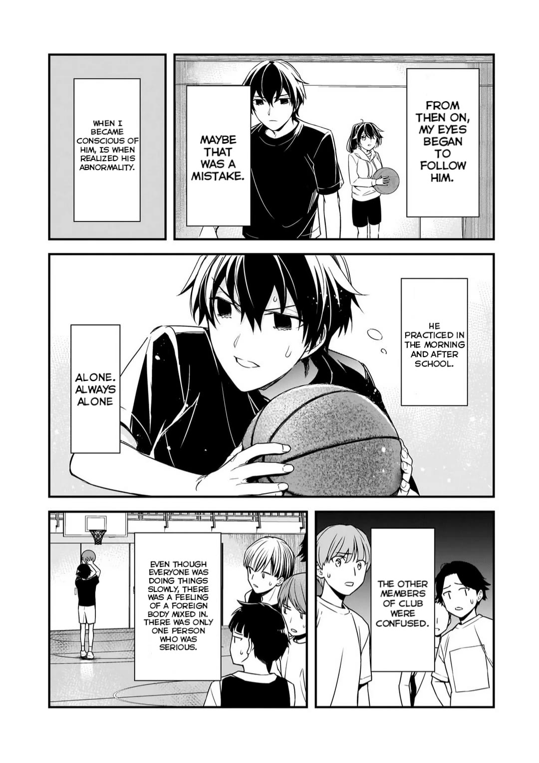 The Girls Who Traumatized Me Keep Glancing at Me, but Alas, It’s Too Late Chapter 10 page 3 - Chapter 10: Precious and Sweet Things