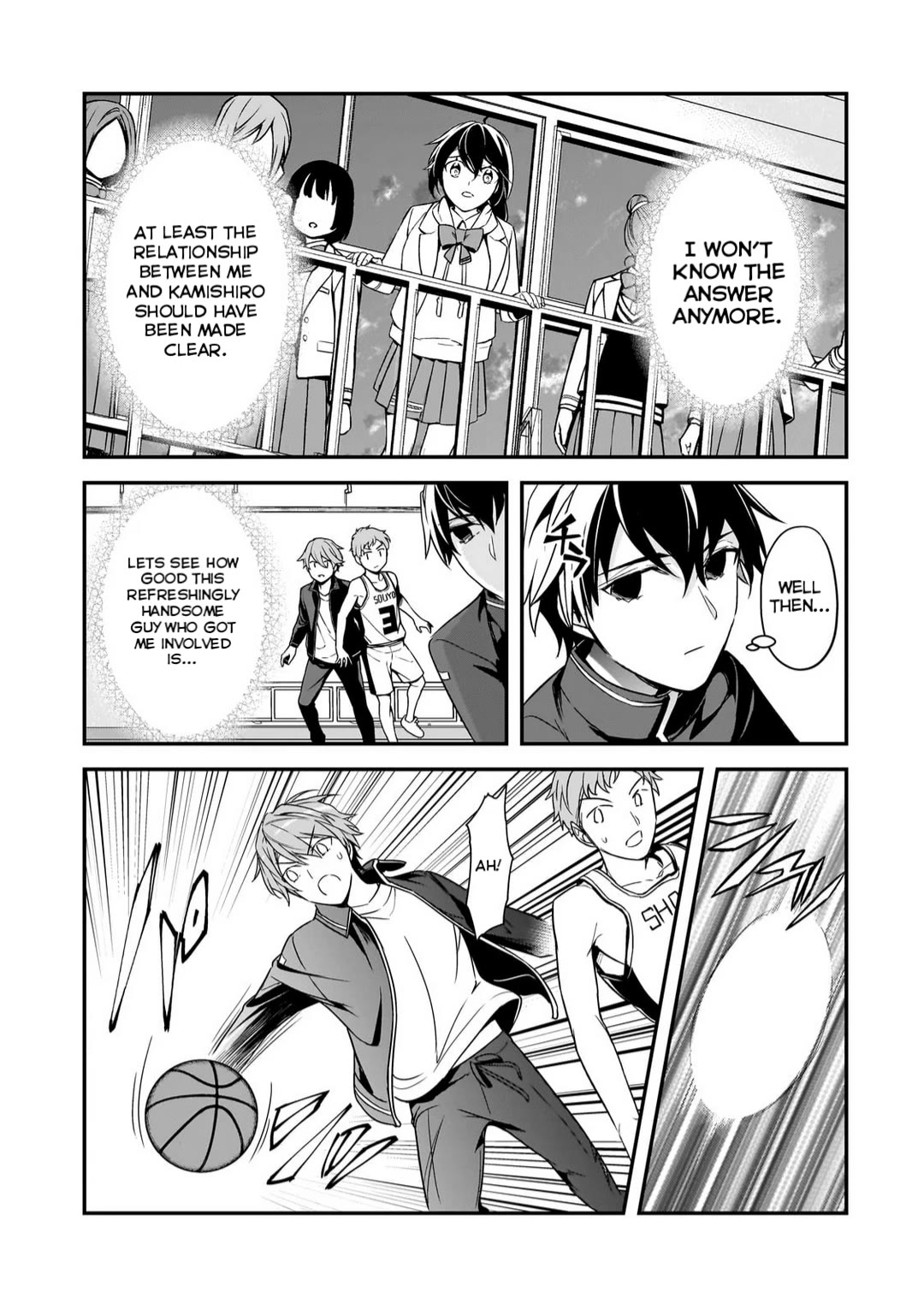 The Girls Who Traumatized Me Keep Glancing at Me, but Alas, It’s Too Late Chapter 10 page 33 - Chapter 10: Precious and Sweet Things