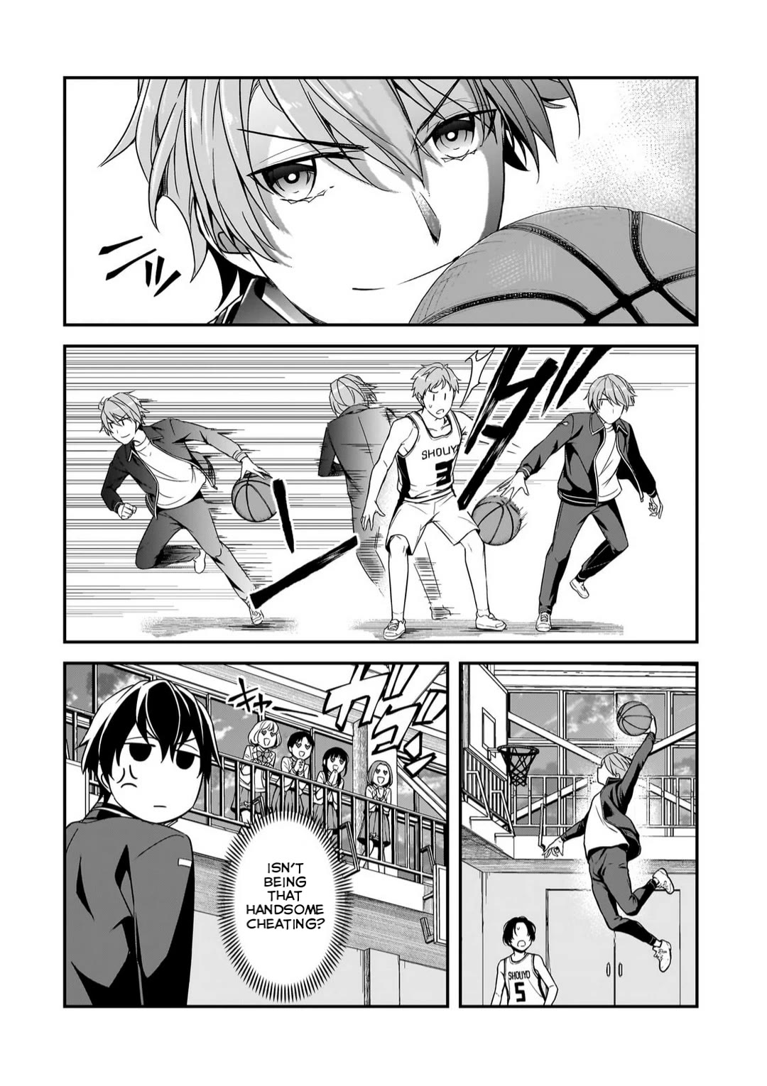 The Girls Who Traumatized Me Keep Glancing at Me, but Alas, It’s Too Late Chapter 10 page 34 - Chapter 10: Precious and Sweet Things