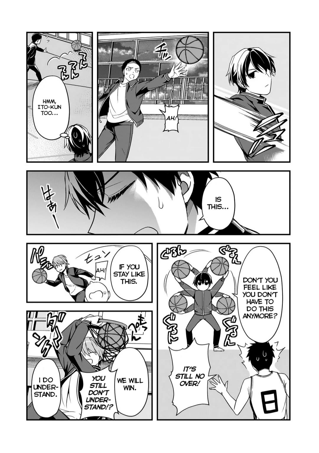 The Girls Who Traumatized Me Keep Glancing at Me, but Alas, It’s Too Late Chapter 10 page 36 - Chapter 10: Precious and Sweet Things