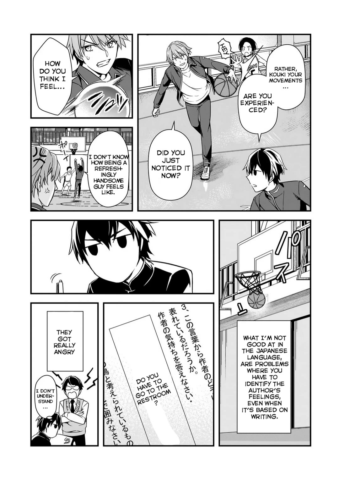 The Girls Who Traumatized Me Keep Glancing at Me, but Alas, It’s Too Late Chapter 10 page 37 - Chapter 10: Precious and Sweet Things