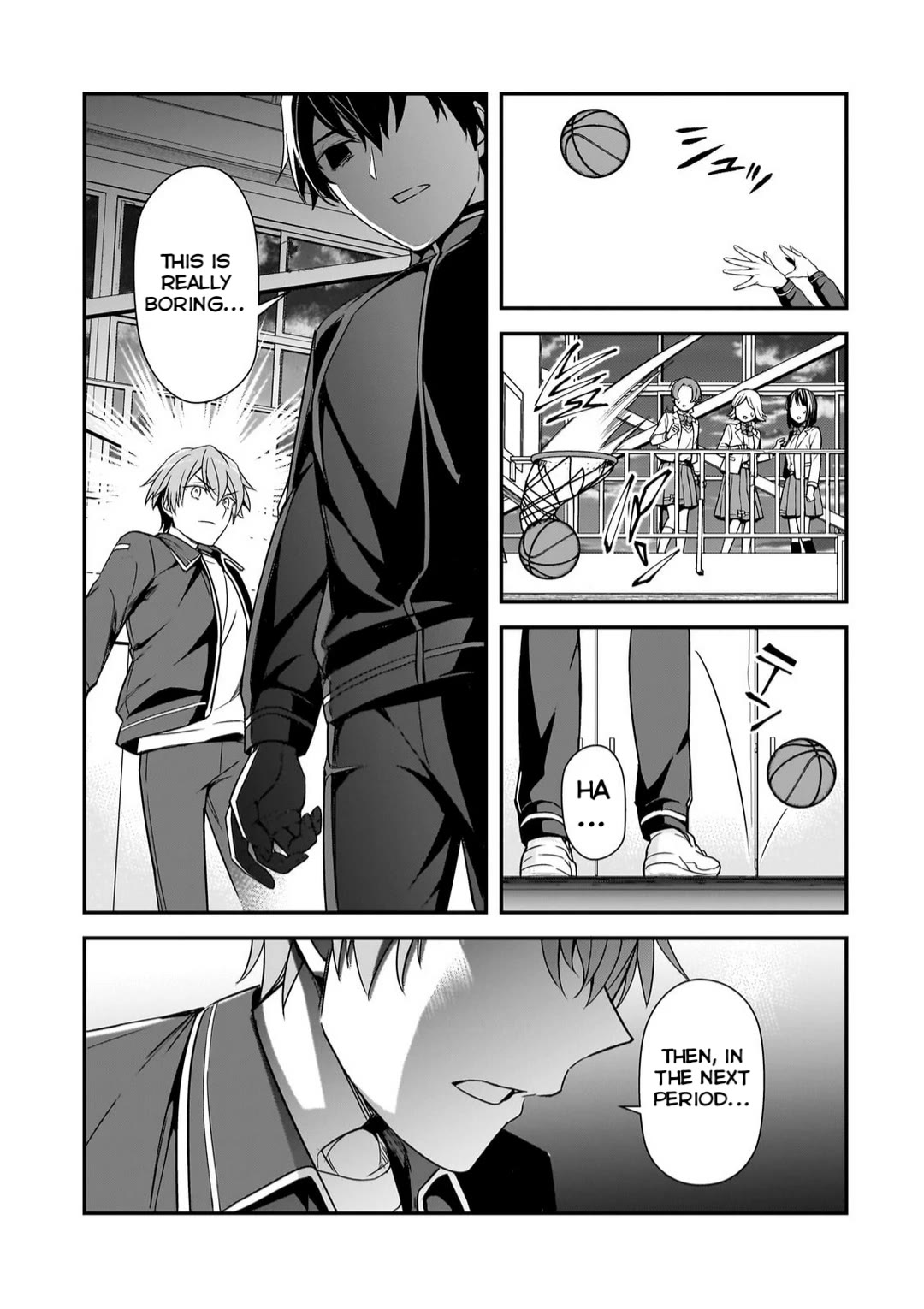 The Girls Who Traumatized Me Keep Glancing at Me, but Alas, It’s Too Late Chapter 10 page 39 - Chapter 10: Precious and Sweet Things