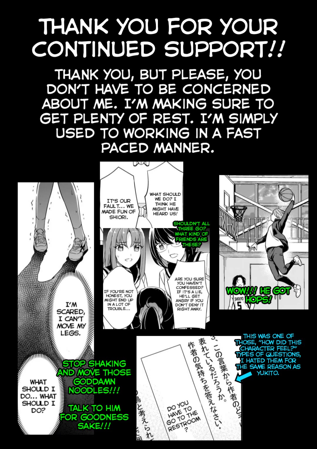 The Girls Who Traumatized Me Keep Glancing at Me, but Alas, It’s Too Late Chapter 10 page 41 - Chapter 10: Precious and Sweet Things