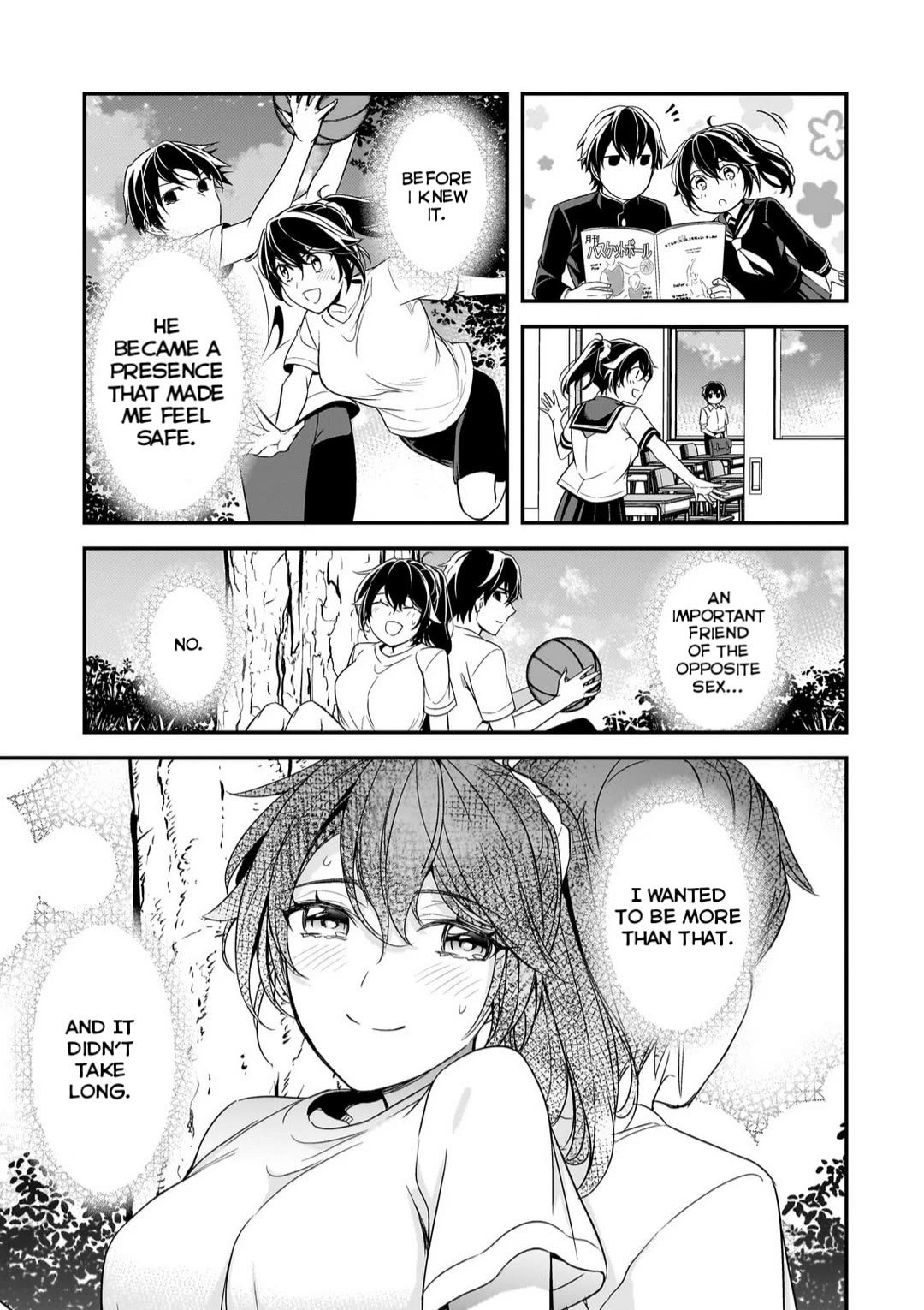 The Girls Who Traumatized Me Keep Glancing at Me, but Alas, It’s Too Late Chapter 10 page 7 - Chapter 10: Precious and Sweet Things