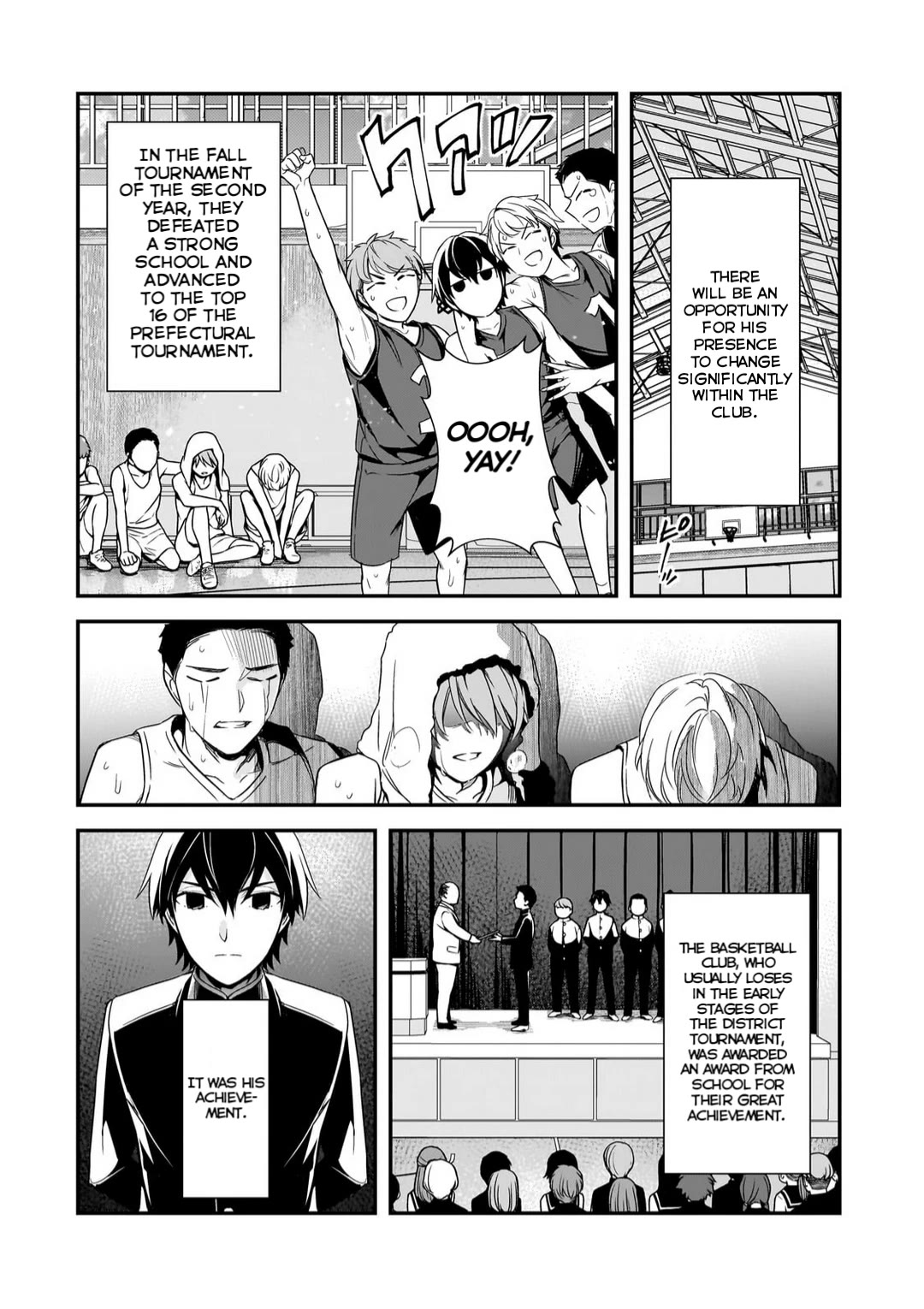 The Girls Who Traumatized Me Keep Glancing at Me, but Alas, It’s Too Late Chapter 10 page 8 - Chapter 10: Precious and Sweet Things