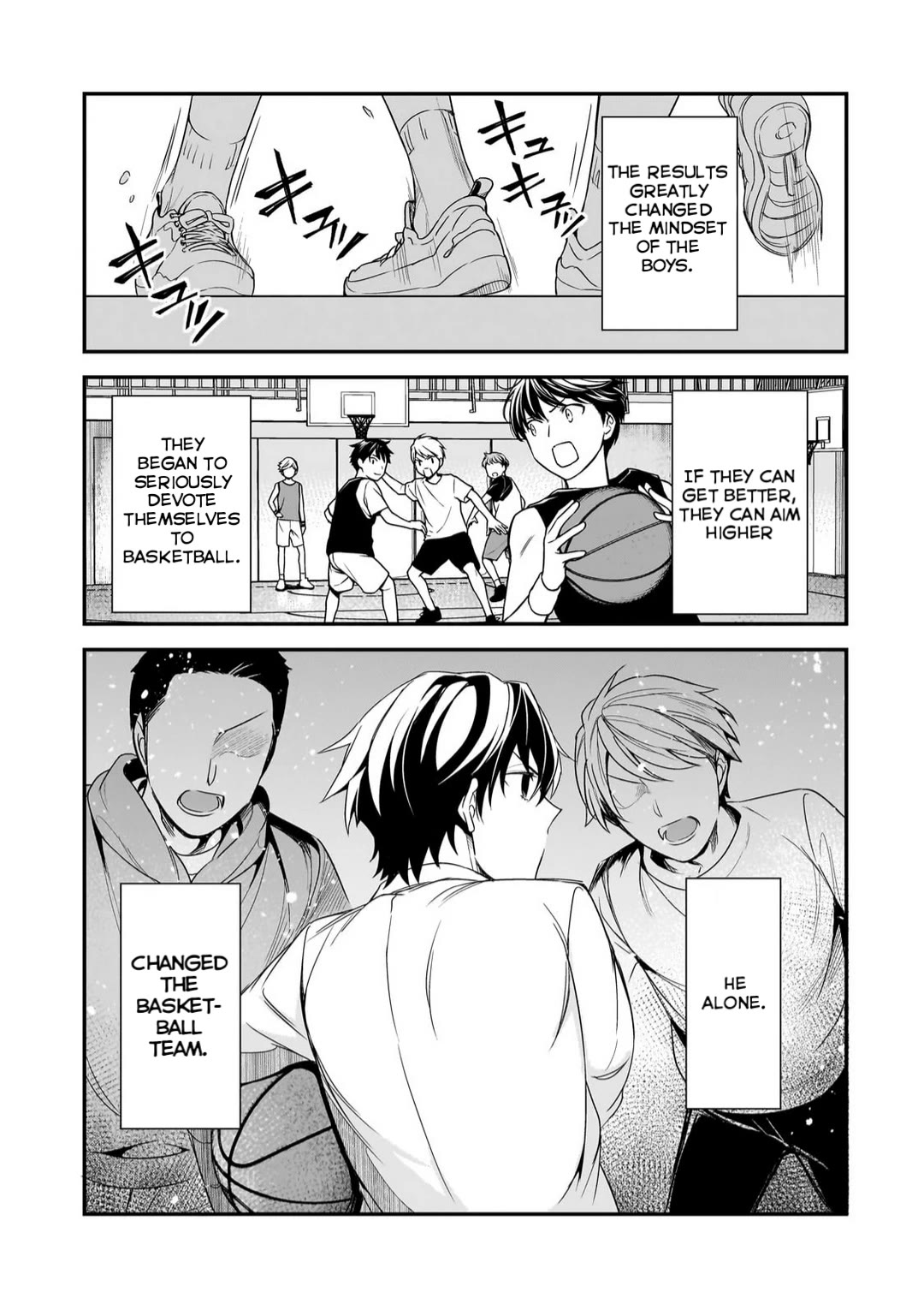 The Girls Who Traumatized Me Keep Glancing at Me, but Alas, It’s Too Late Chapter 10 page 9 - Chapter 10: Precious and Sweet Things