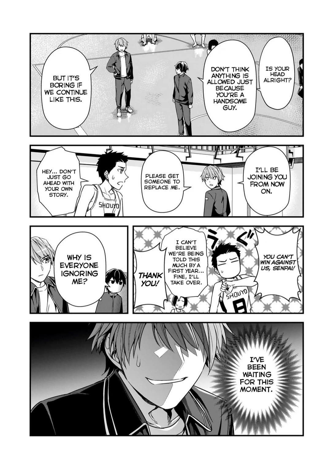 The Girls Who Traumatized Me Keep Glancing at Me, but Alas, It’s Too Late Chapter 11 page 1 - Chapter 11: Rejection