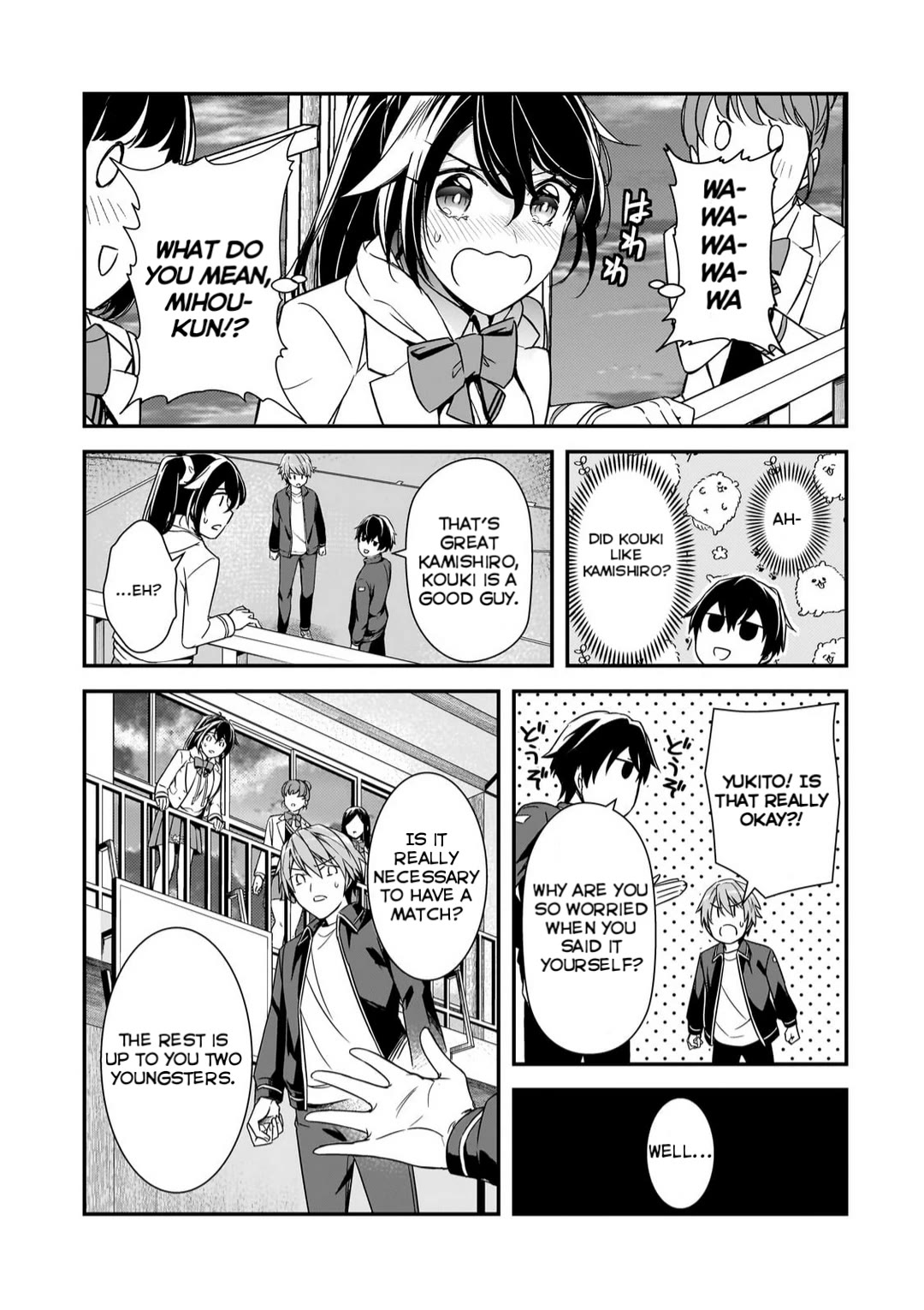 The Girls Who Traumatized Me Keep Glancing at Me, but Alas, It’s Too Late Chapter 11 page 11 - Chapter 11: Rejection