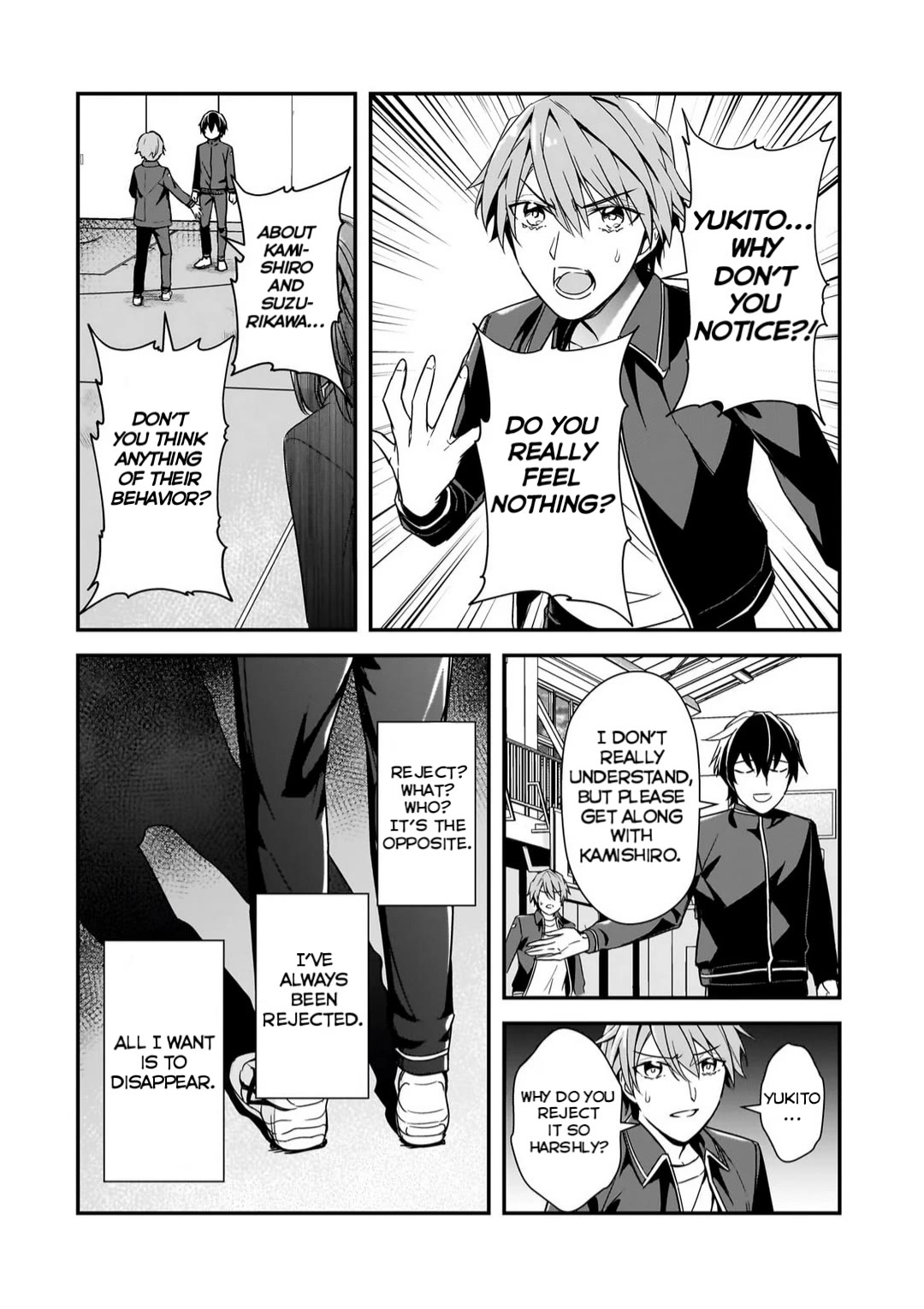 The Girls Who Traumatized Me Keep Glancing at Me, but Alas, It’s Too Late Chapter 11 page 12 - Chapter 11: Rejection