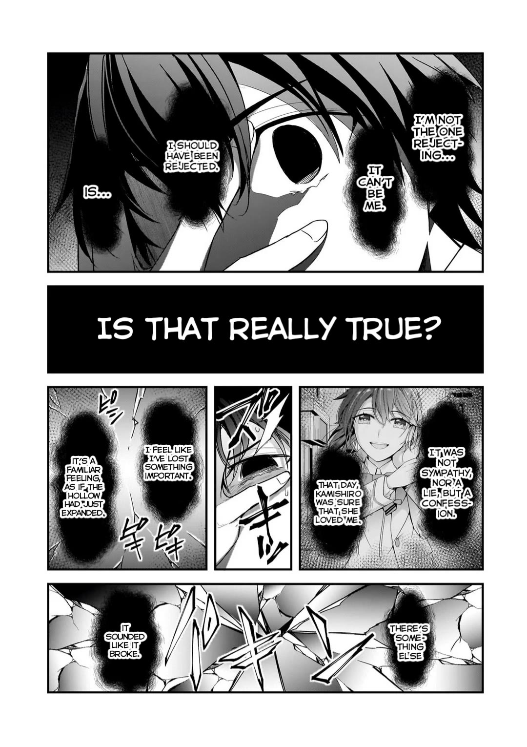 The Girls Who Traumatized Me Keep Glancing at Me, but Alas, It’s Too Late Chapter 11 page 13 - Chapter 11: Rejection