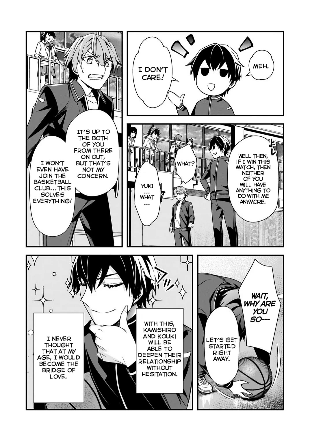 The Girls Who Traumatized Me Keep Glancing at Me, but Alas, It’s Too Late Chapter 11 page 14 - Chapter 11: Rejection