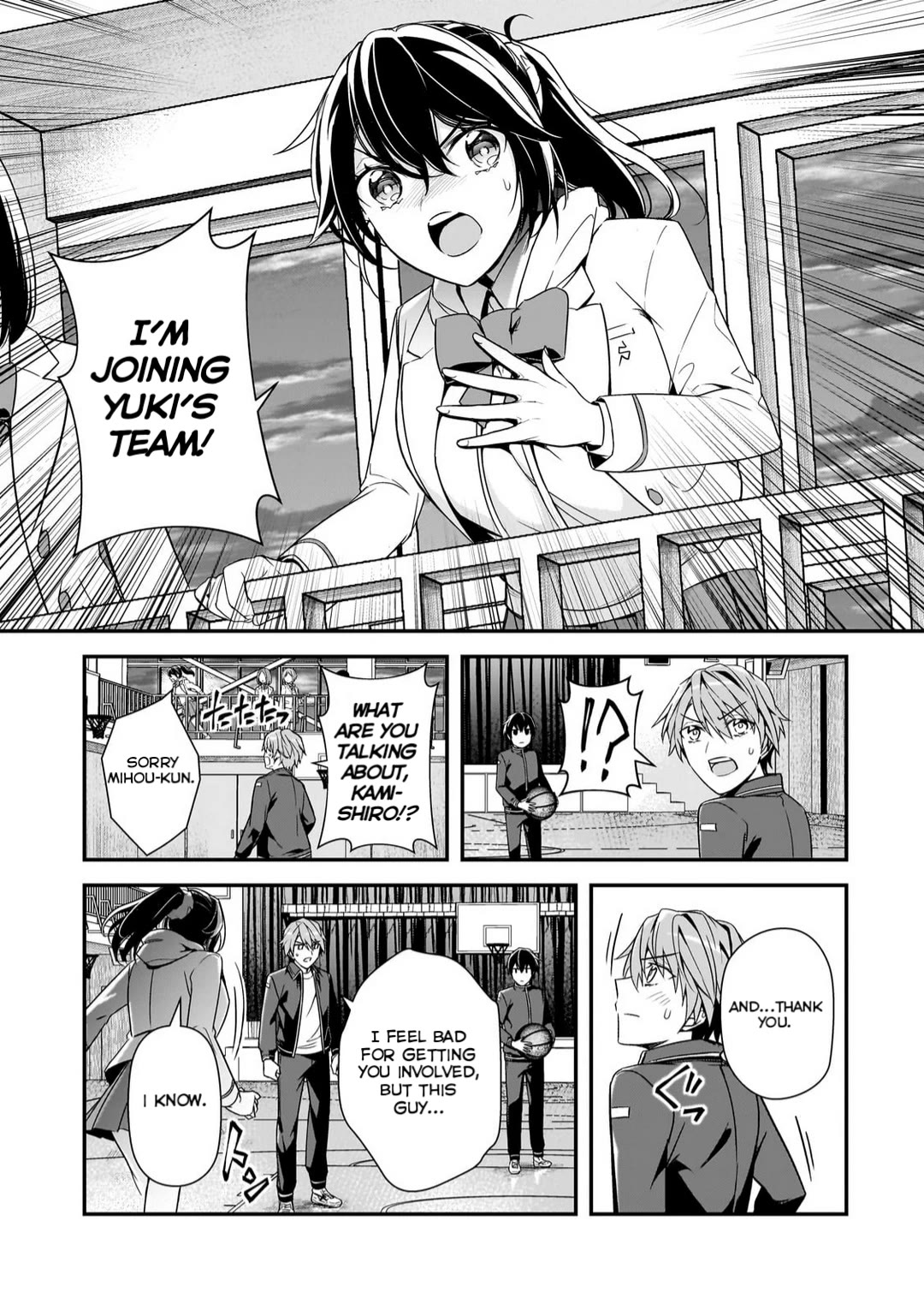 The Girls Who Traumatized Me Keep Glancing at Me, but Alas, It’s Too Late Chapter 11 page 17 - Chapter 11: Rejection