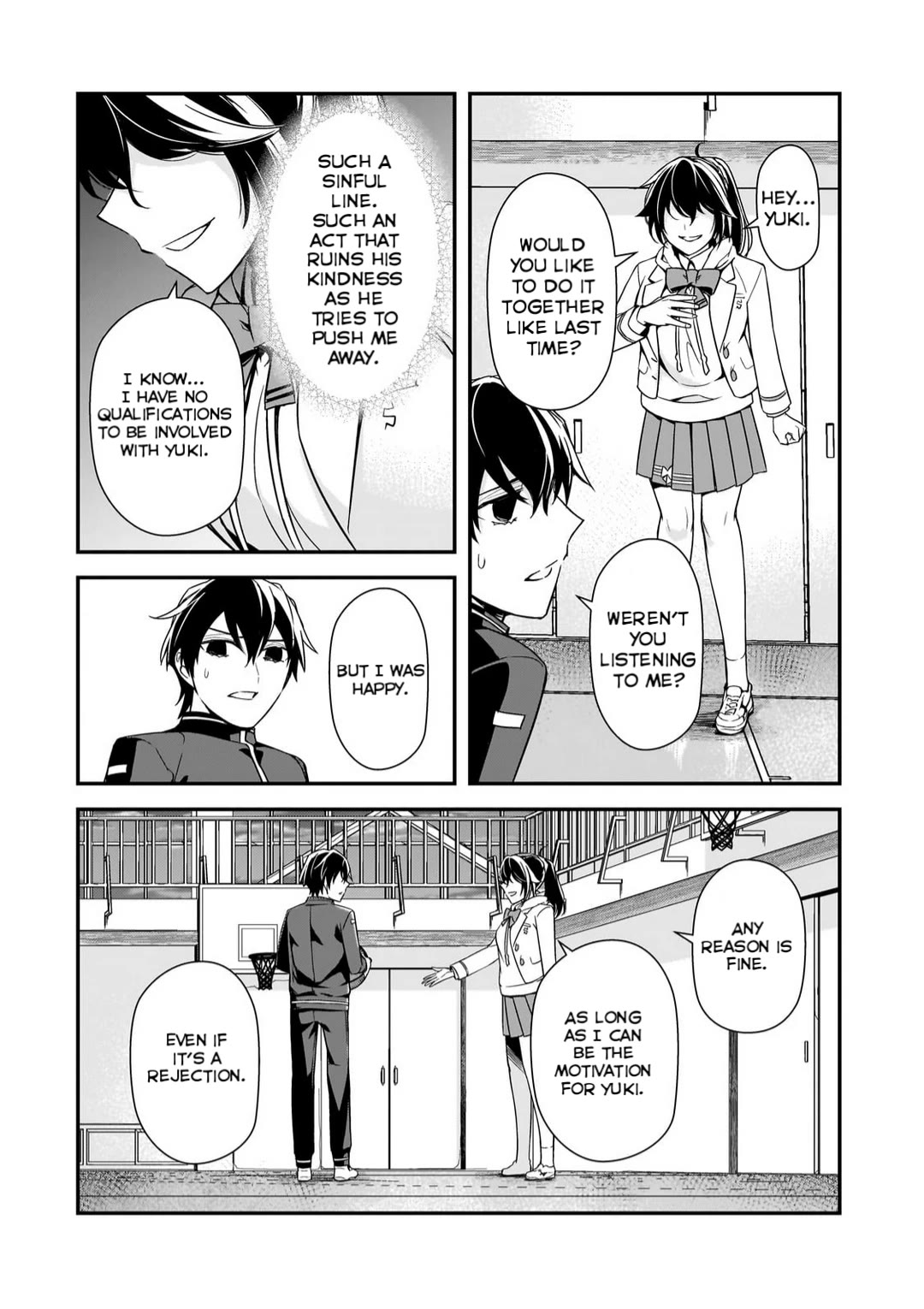 The Girls Who Traumatized Me Keep Glancing at Me, but Alas, It’s Too Late Chapter 11 page 18 - Chapter 11: Rejection