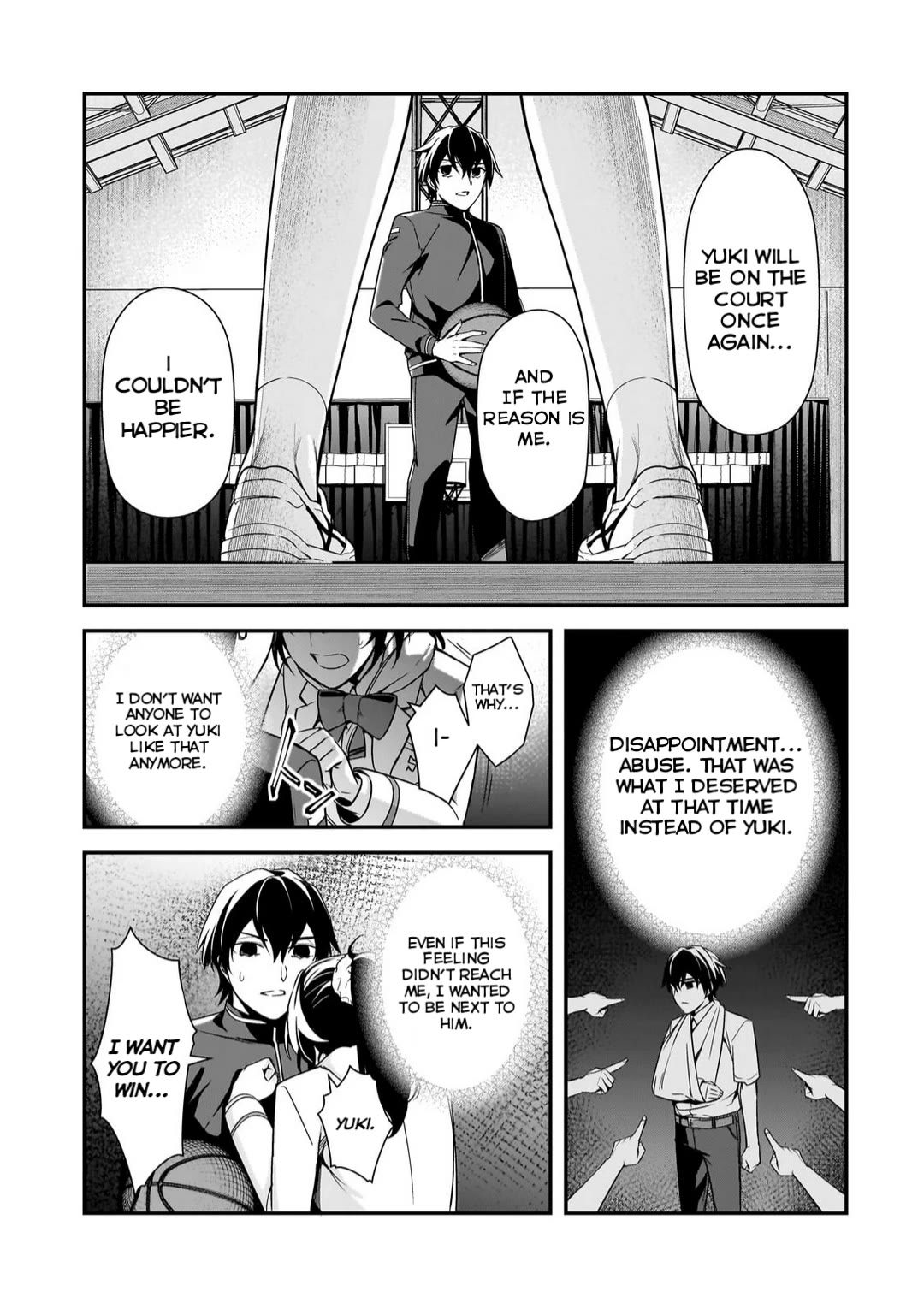 The Girls Who Traumatized Me Keep Glancing at Me, but Alas, It’s Too Late Chapter 11 page 19 - Chapter 11: Rejection