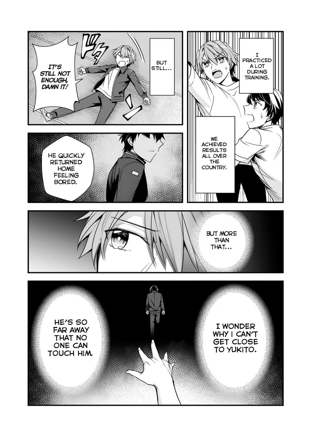 The Girls Who Traumatized Me Keep Glancing at Me, but Alas, It’s Too Late Chapter 11 page 27 - Chapter 11: Rejection