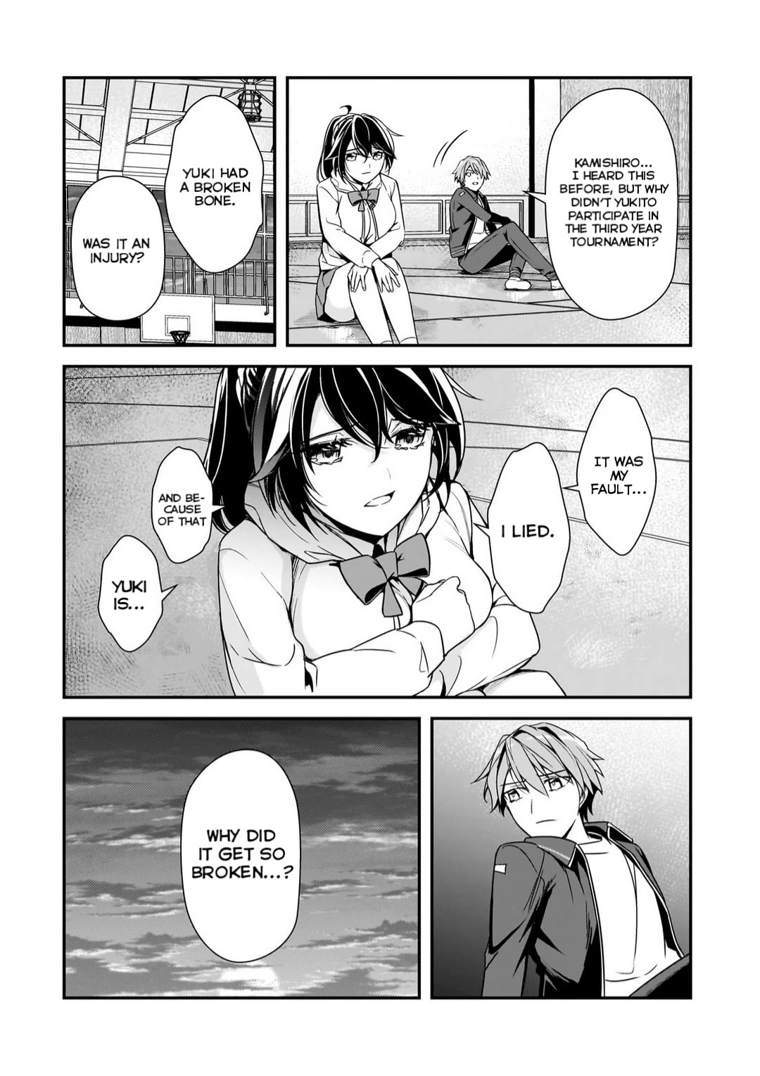 The Girls Who Traumatized Me Keep Glancing at Me, but Alas, It’s Too Late Chapter 11 page 28 - Chapter 11: Rejection