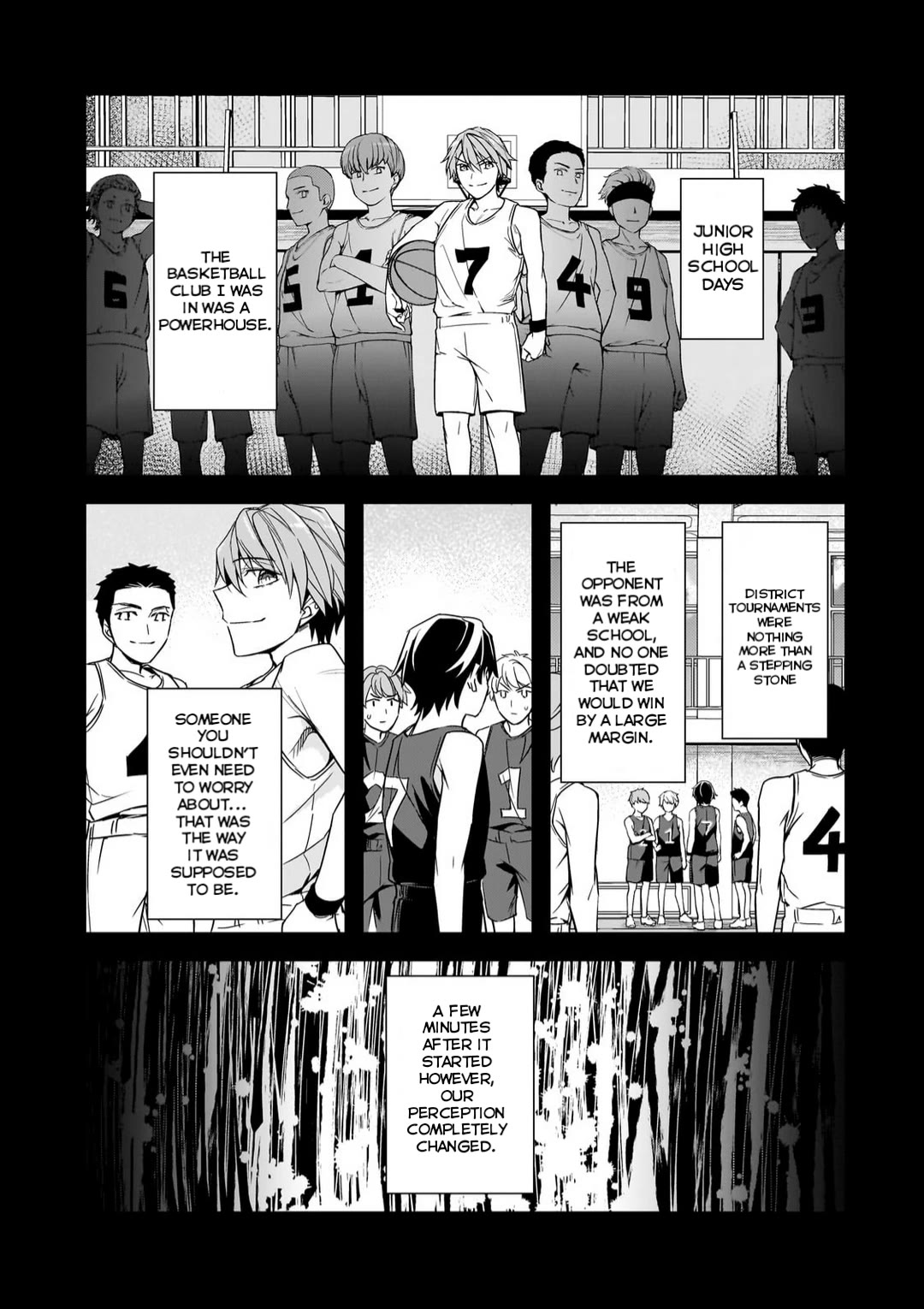 The Girls Who Traumatized Me Keep Glancing at Me, but Alas, It’s Too Late Chapter 11 page 3 - Chapter 11: Rejection