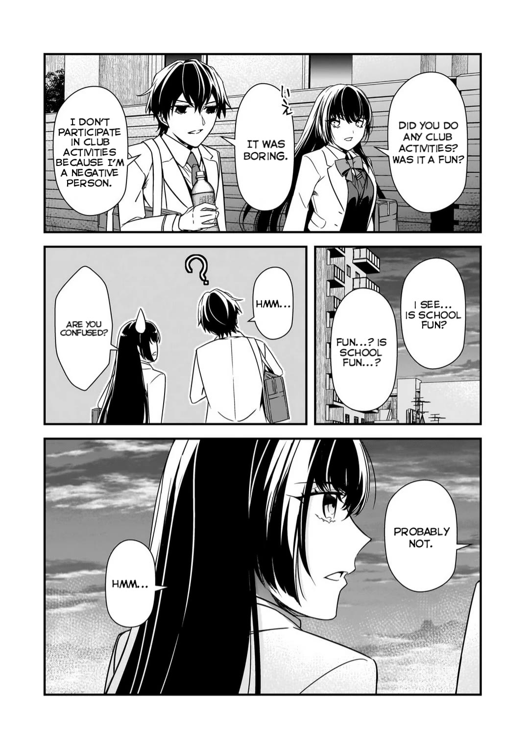 The Girls Who Traumatized Me Keep Glancing at Me, but Alas, It’s Too Late Chapter 11 page 30 - Chapter 11: Rejection