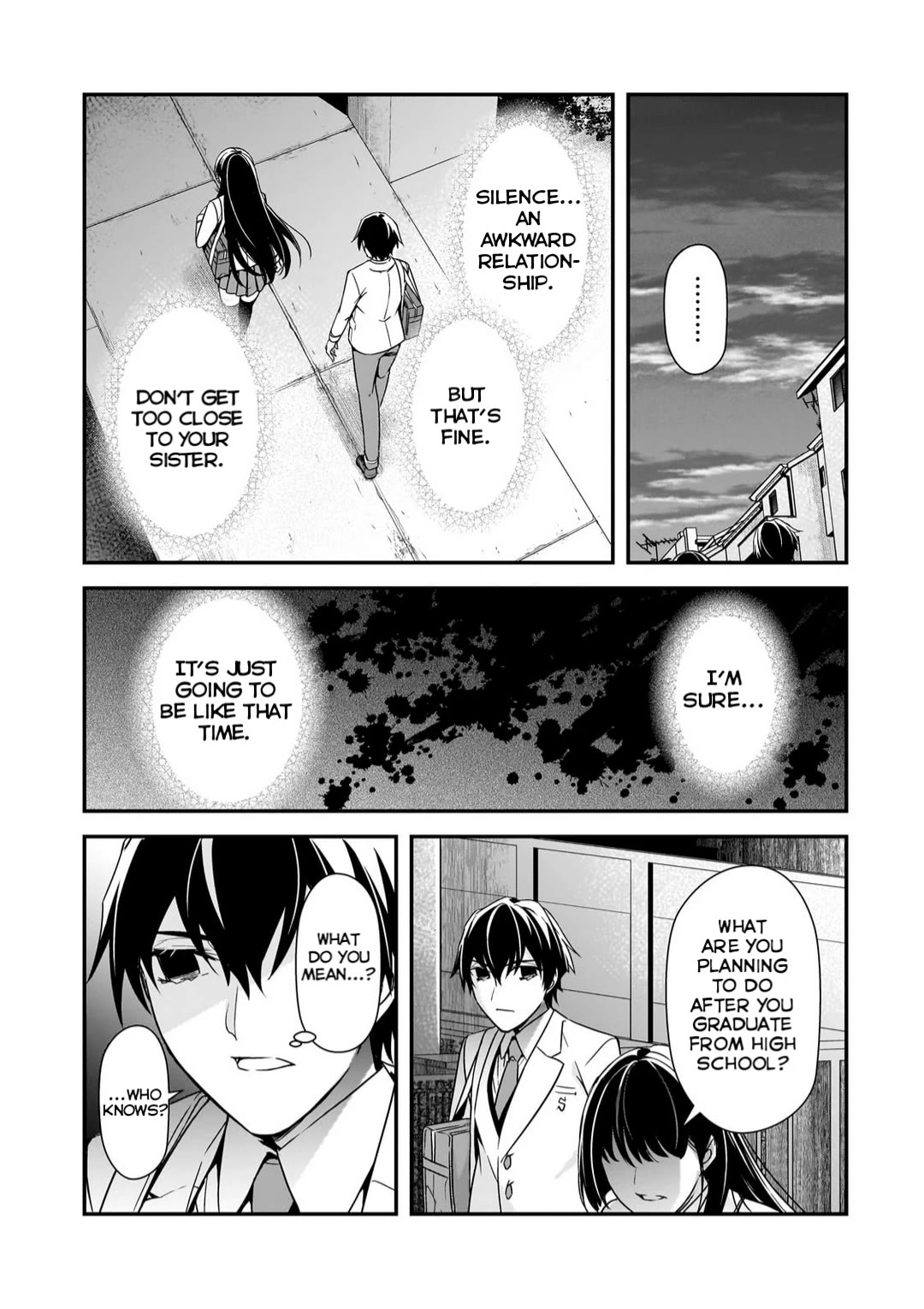 The Girls Who Traumatized Me Keep Glancing at Me, but Alas, It’s Too Late Chapter 11 page 31 - Chapter 11: Rejection