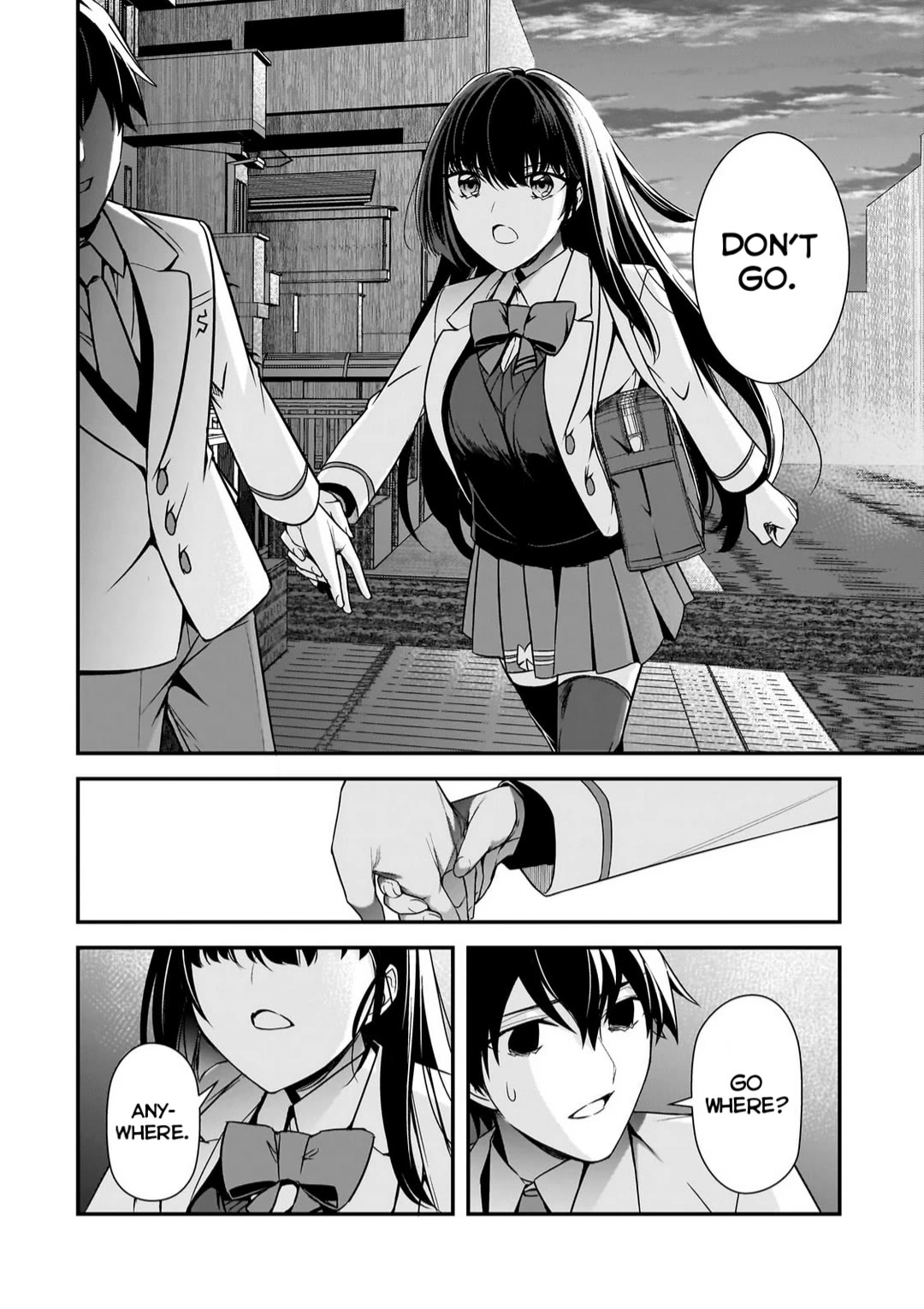 The Girls Who Traumatized Me Keep Glancing at Me, but Alas, It’s Too Late Chapter 11 page 32 - Chapter 11: Rejection
