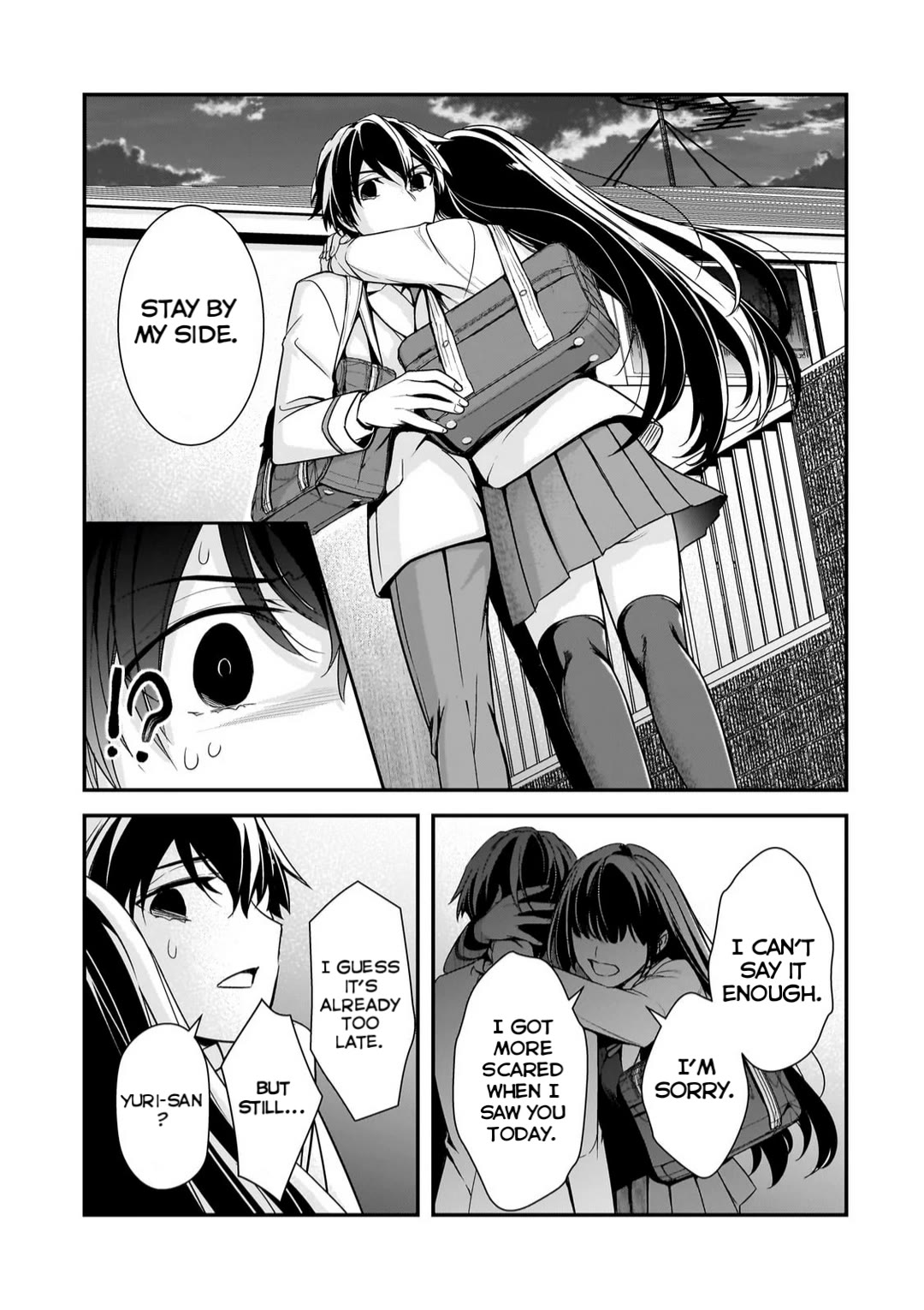 The Girls Who Traumatized Me Keep Glancing at Me, but Alas, It’s Too Late Chapter 11 page 33 - Chapter 11: Rejection