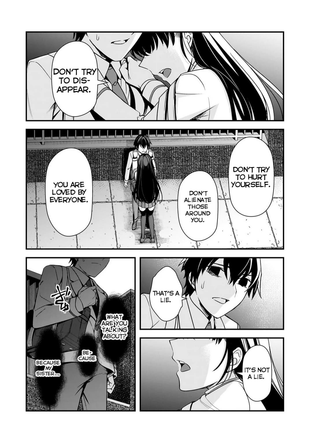 The Girls Who Traumatized Me Keep Glancing at Me, but Alas, It’s Too Late Chapter 11 page 34 - Chapter 11: Rejection