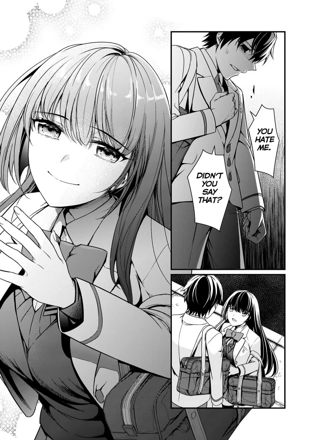 The Girls Who Traumatized Me Keep Glancing at Me, but Alas, It’s Too Late Chapter 11 page 35 - Chapter 11: Rejection