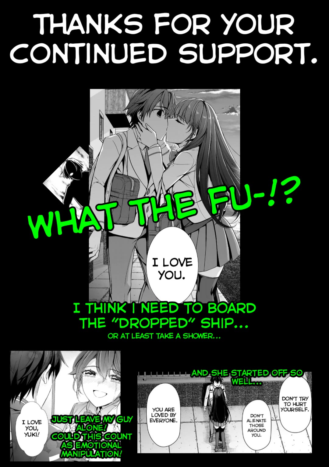 The Girls Who Traumatized Me Keep Glancing at Me, but Alas, It’s Too Late Chapter 11 page 37 - Chapter 11: Rejection