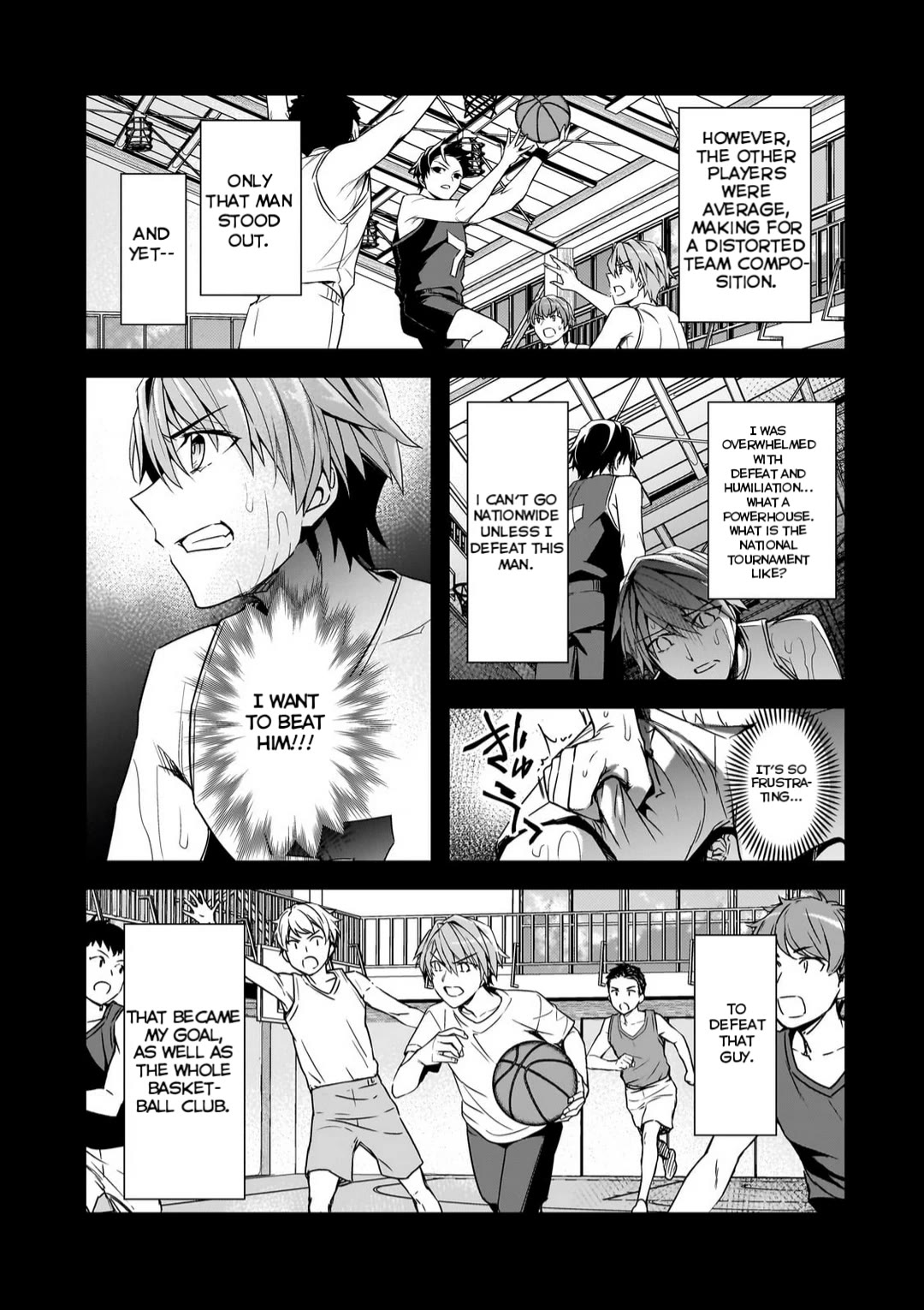 The Girls Who Traumatized Me Keep Glancing at Me, but Alas, It’s Too Late Chapter 11 page 5 - Chapter 11: Rejection
