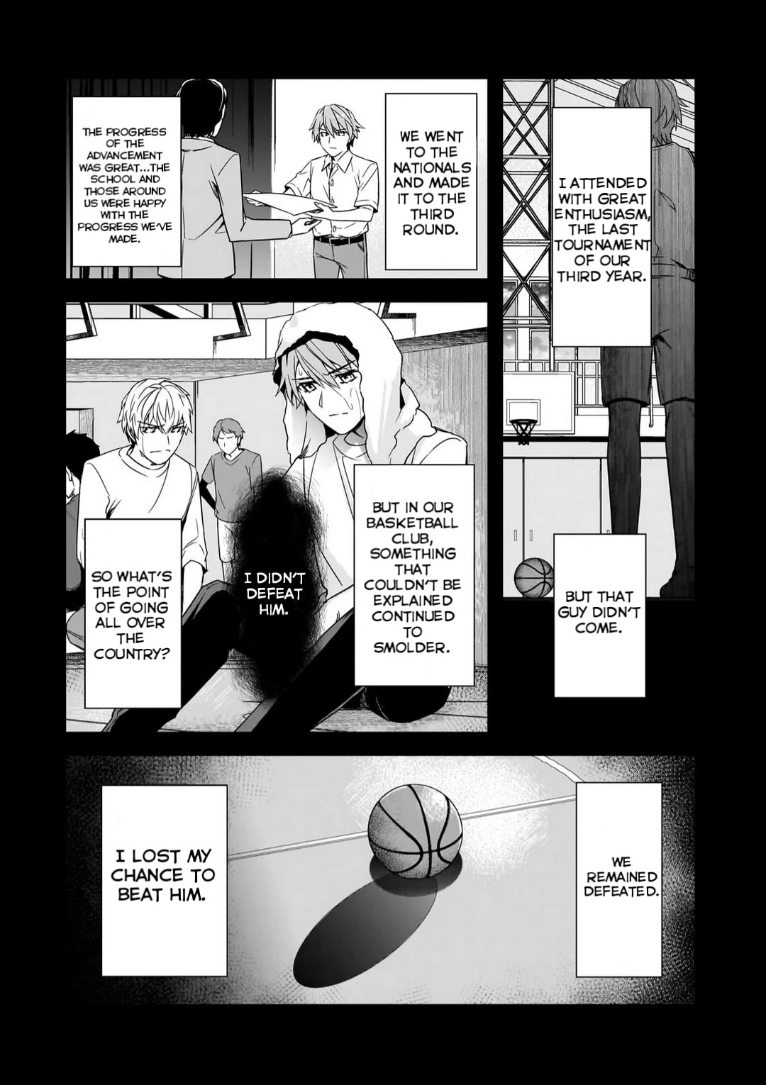 The Girls Who Traumatized Me Keep Glancing at Me, but Alas, It’s Too Late Chapter 11 page 6 - Chapter 11: Rejection