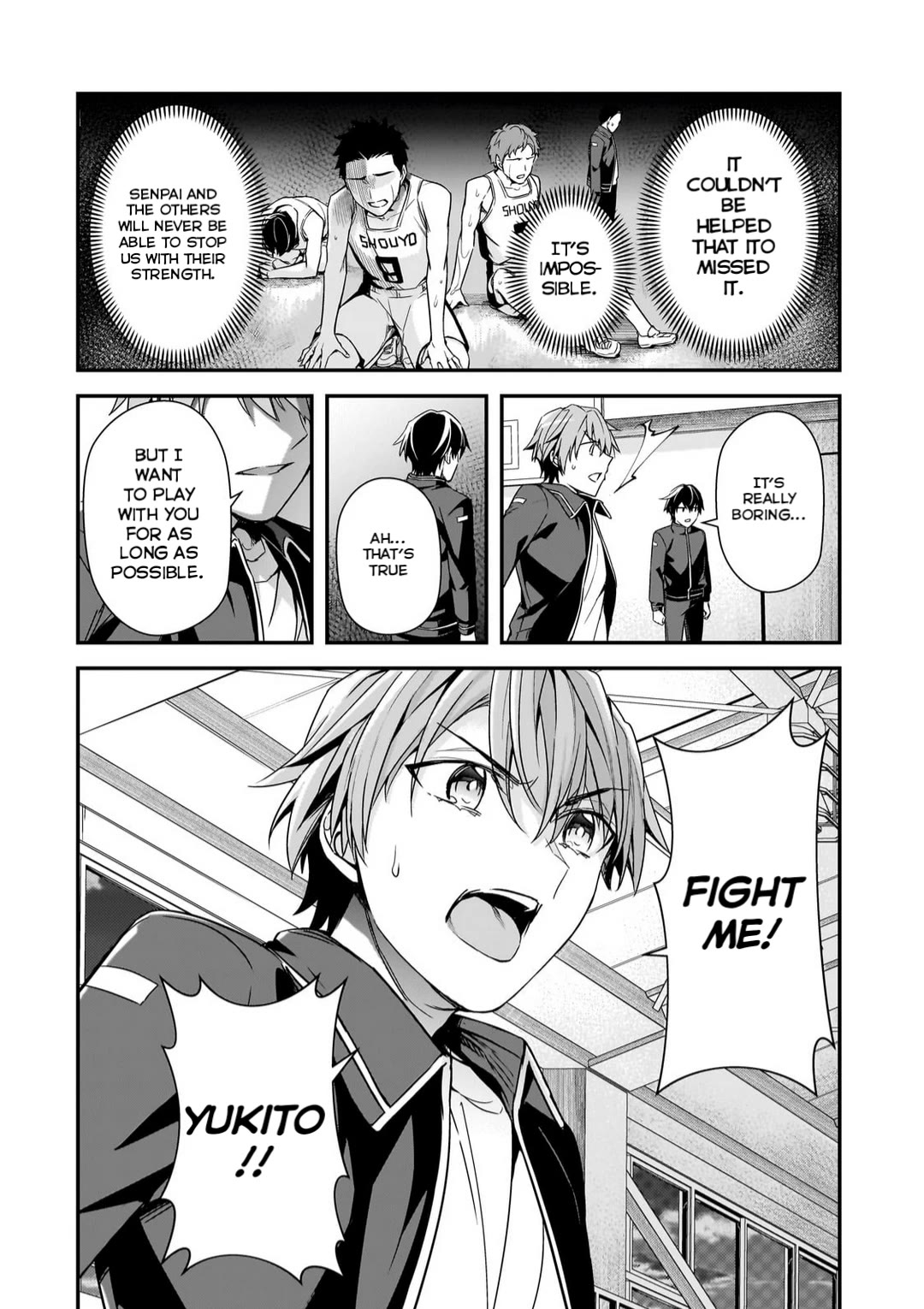 The Girls Who Traumatized Me Keep Glancing at Me, but Alas, It’s Too Late Chapter 11 page 8 - Chapter 11: Rejection