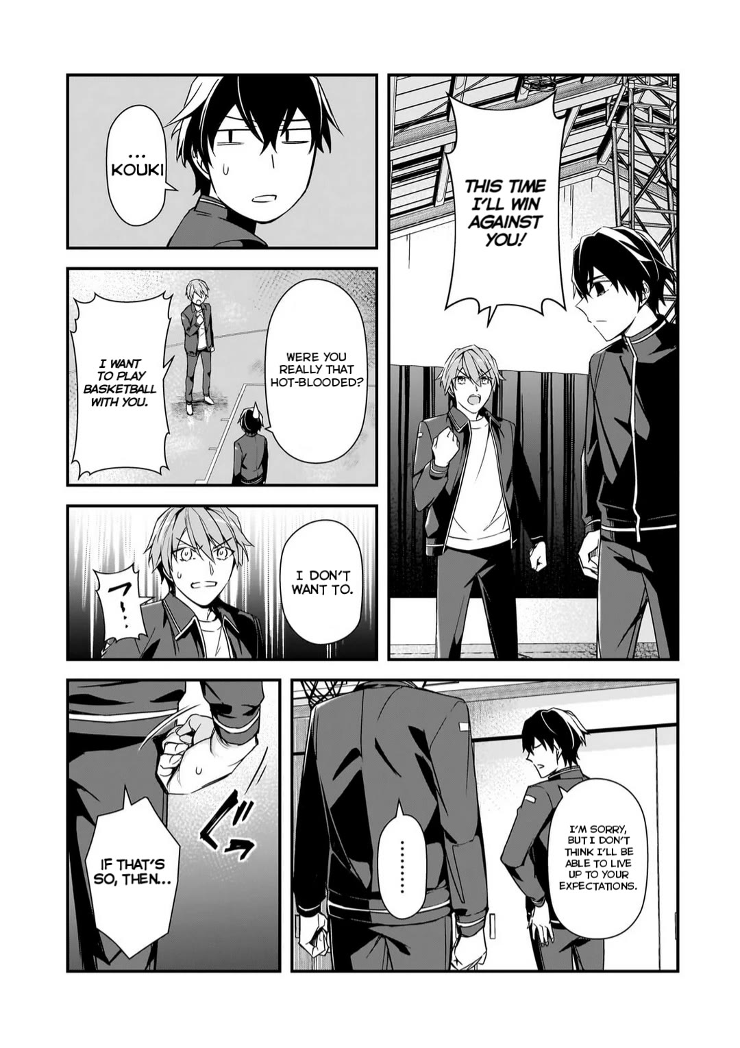 The Girls Who Traumatized Me Keep Glancing at Me, but Alas, It’s Too Late Chapter 11 page 9 - Chapter 11: Rejection