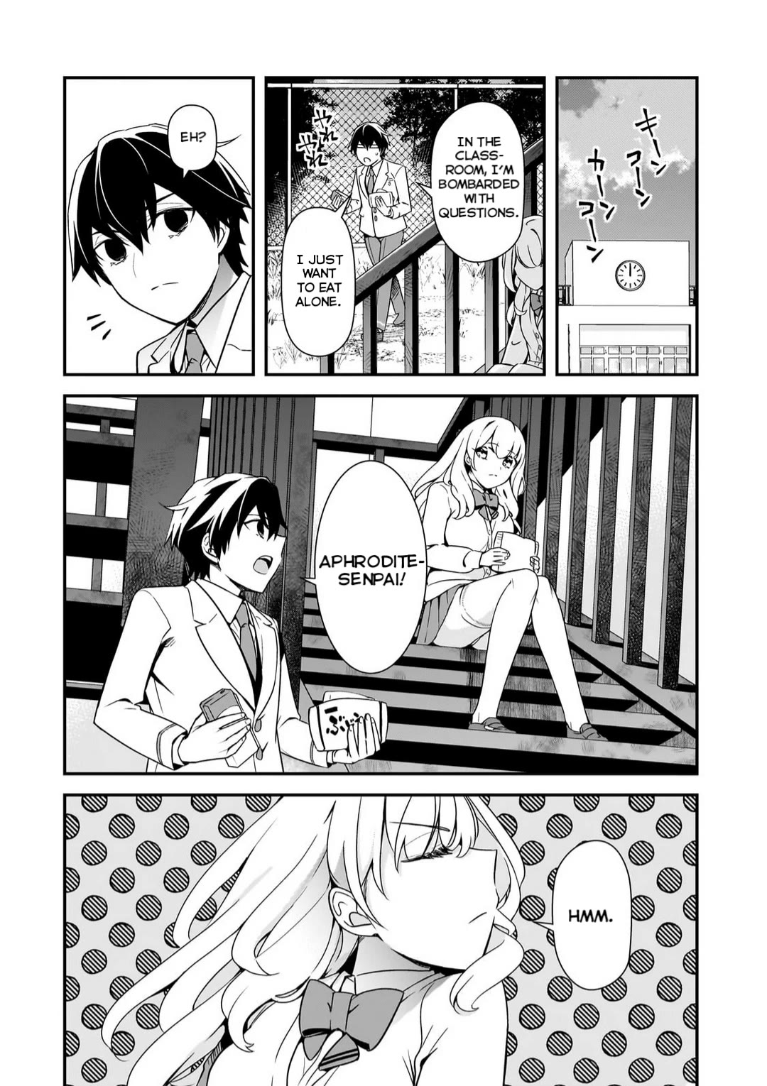 The Girls Who Traumatized Me Keep Glancing at Me, but Alas, It’s Too Late Chapter 12 page 10 - Chapter 12: Let's Deceive