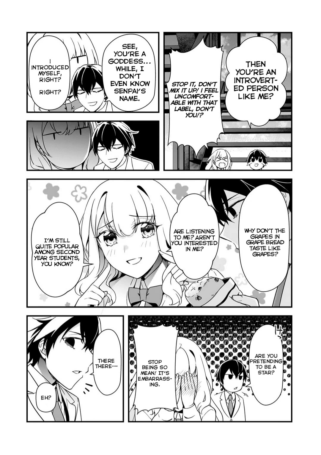 The Girls Who Traumatized Me Keep Glancing at Me, but Alas, It’s Too Late Chapter 12 page 14 - Chapter 12: Let's Deceive