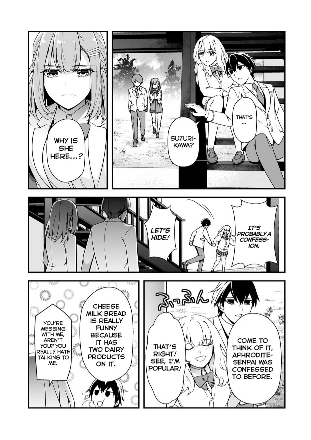 The Girls Who Traumatized Me Keep Glancing at Me, but Alas, It’s Too Late Chapter 12 page 15 - Chapter 12: Let's Deceive