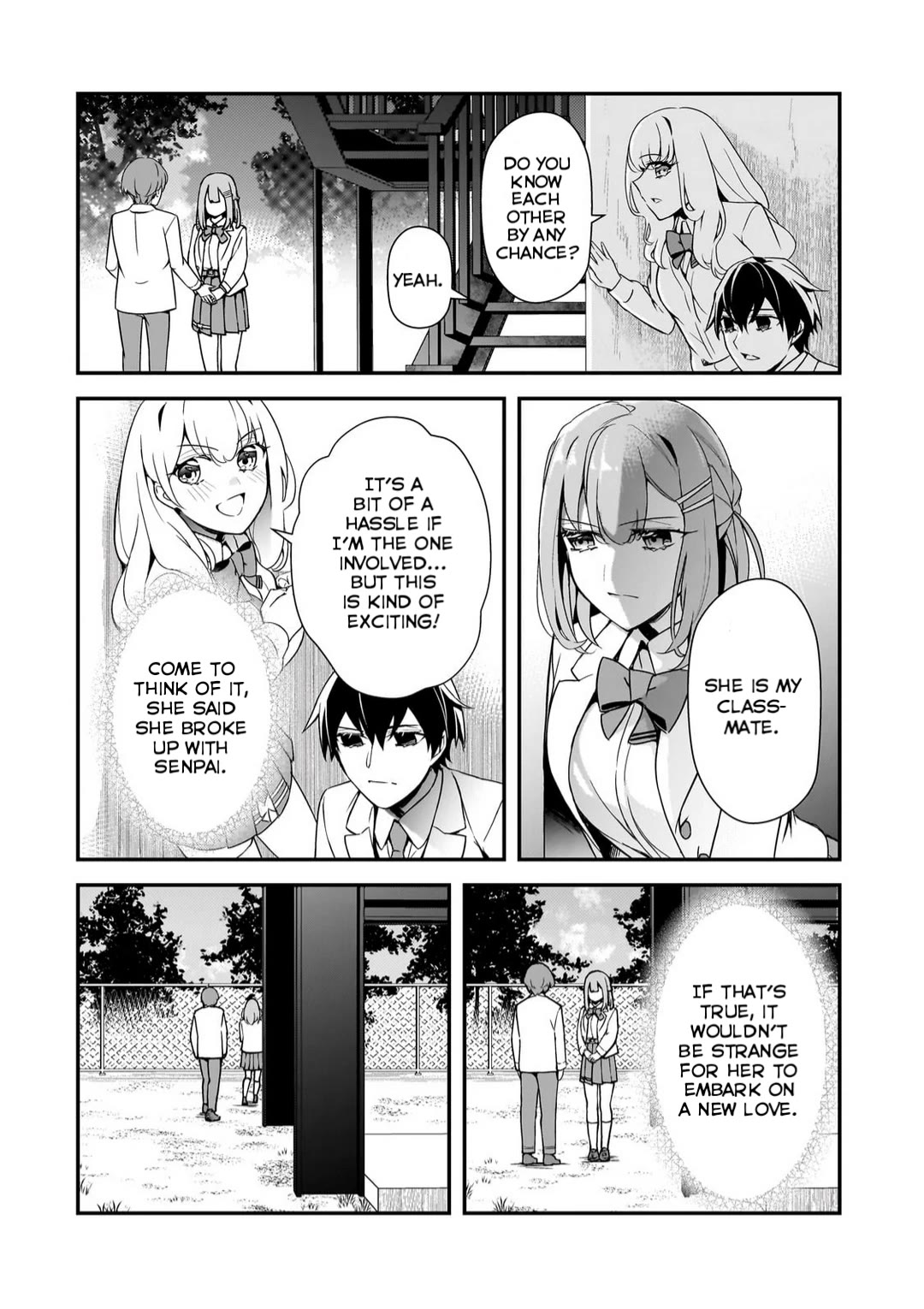 The Girls Who Traumatized Me Keep Glancing at Me, but Alas, It’s Too Late Chapter 12 page 16 - Chapter 12: Let's Deceive