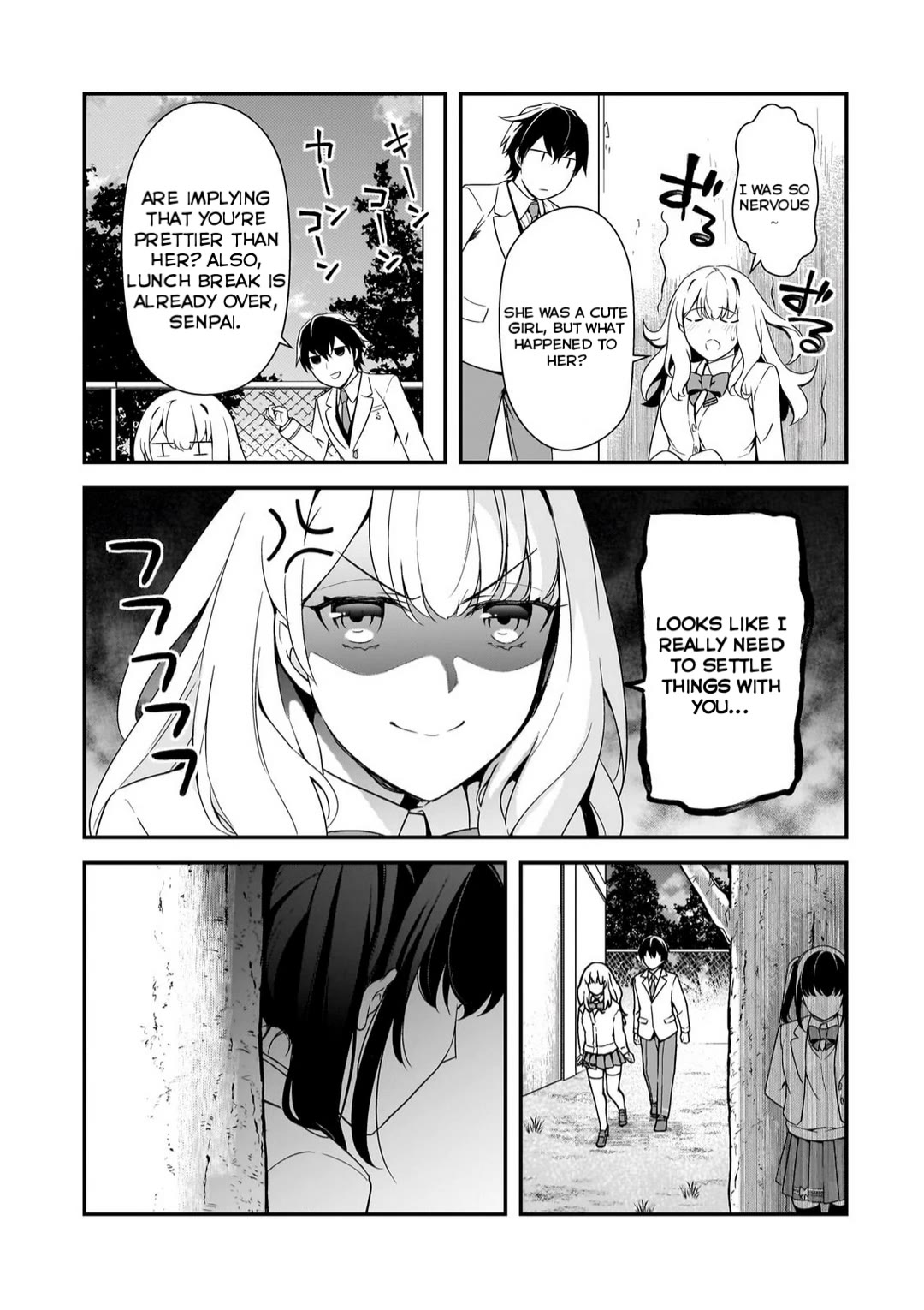 The Girls Who Traumatized Me Keep Glancing at Me, but Alas, It’s Too Late Chapter 12 page 17 - Chapter 12: Let's Deceive