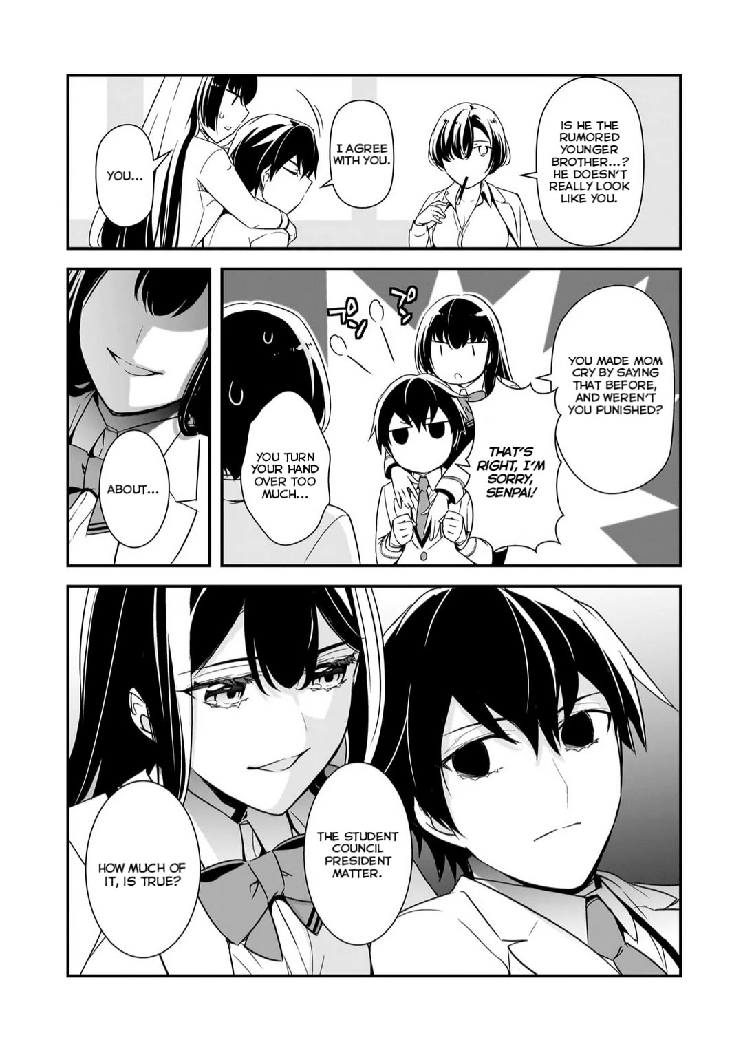 The Girls Who Traumatized Me Keep Glancing at Me, but Alas, It’s Too Late Chapter 12 page 19 - Chapter 12: Let's Deceive