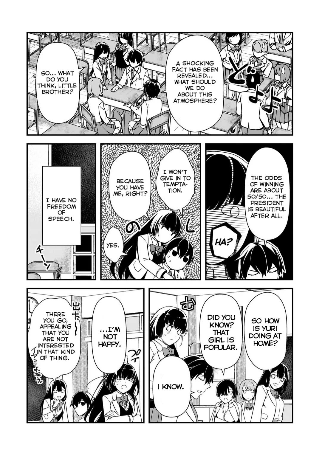 The Girls Who Traumatized Me Keep Glancing at Me, but Alas, It’s Too Late Chapter 12 page 22 - Chapter 12: Let's Deceive