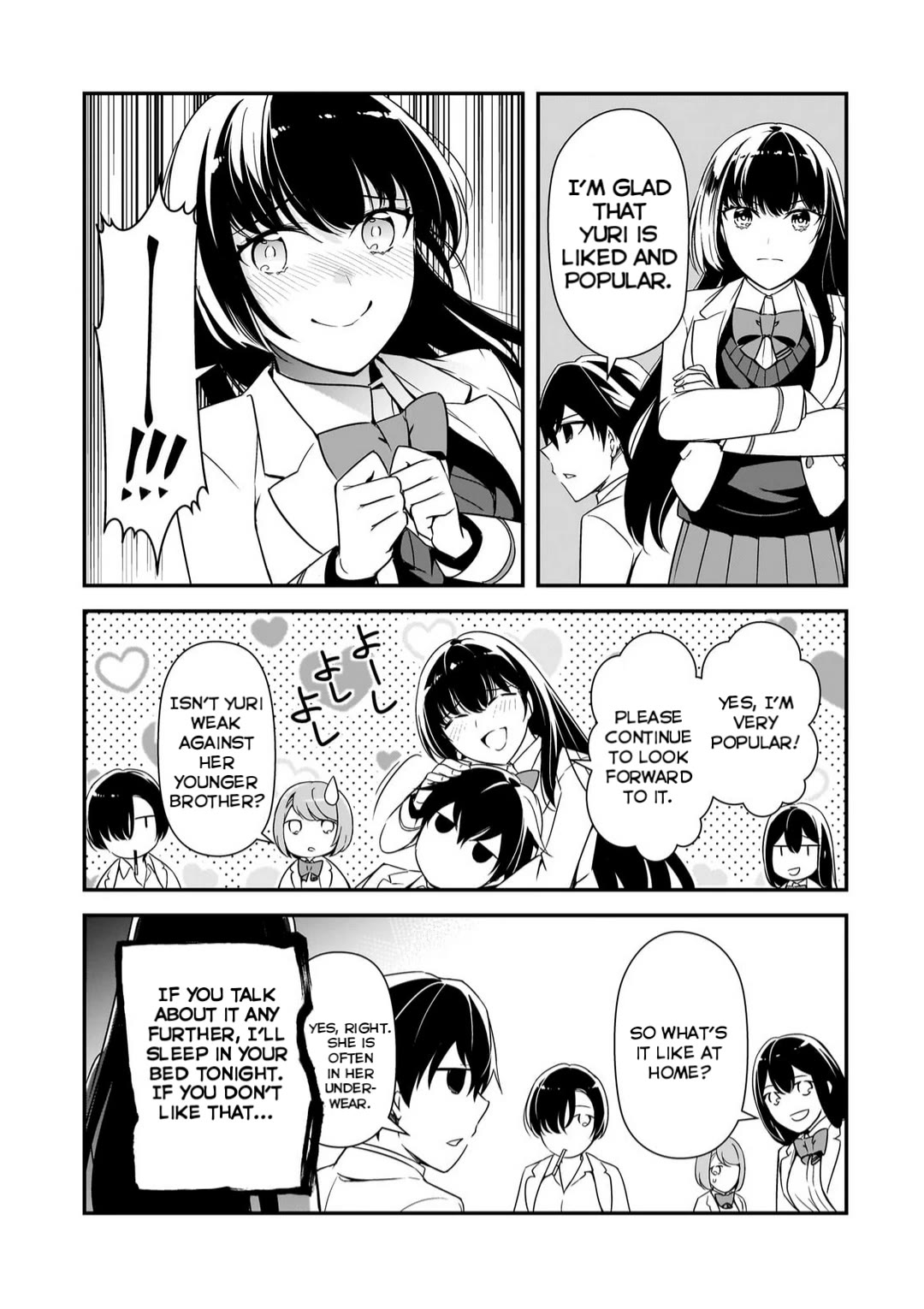 The Girls Who Traumatized Me Keep Glancing at Me, but Alas, It’s Too Late Chapter 12 page 23 - Chapter 12: Let's Deceive