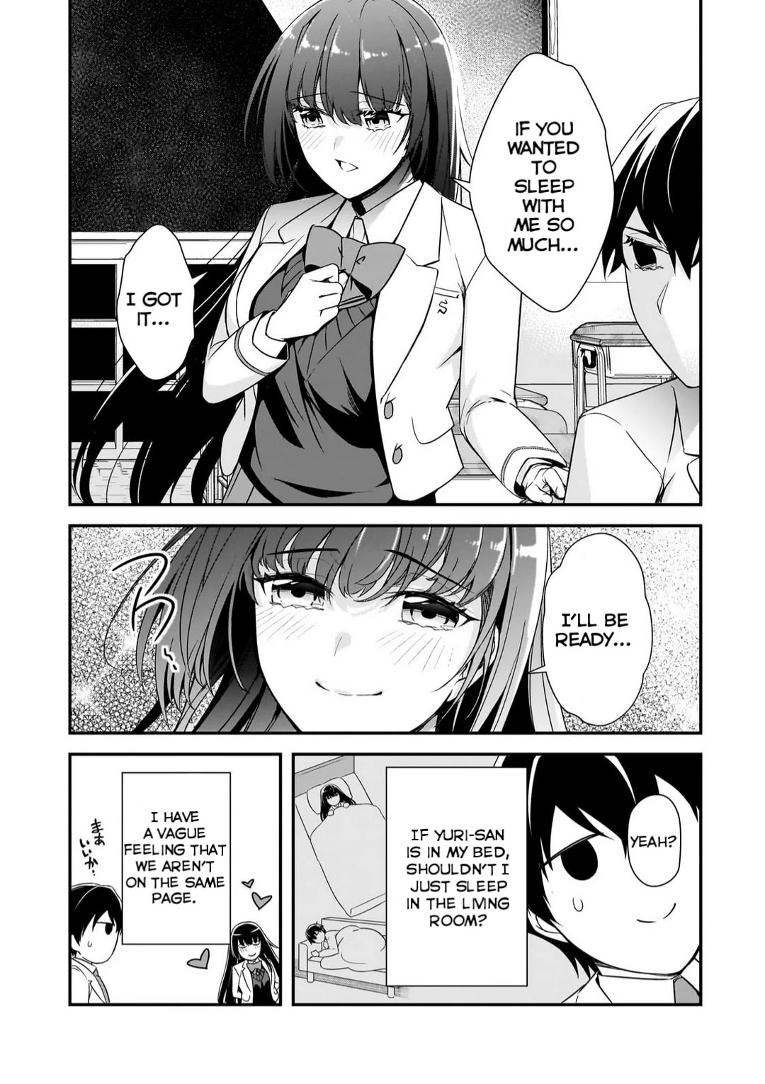 The Girls Who Traumatized Me Keep Glancing at Me, but Alas, It’s Too Late Chapter 12 page 25 - Chapter 12: Let's Deceive