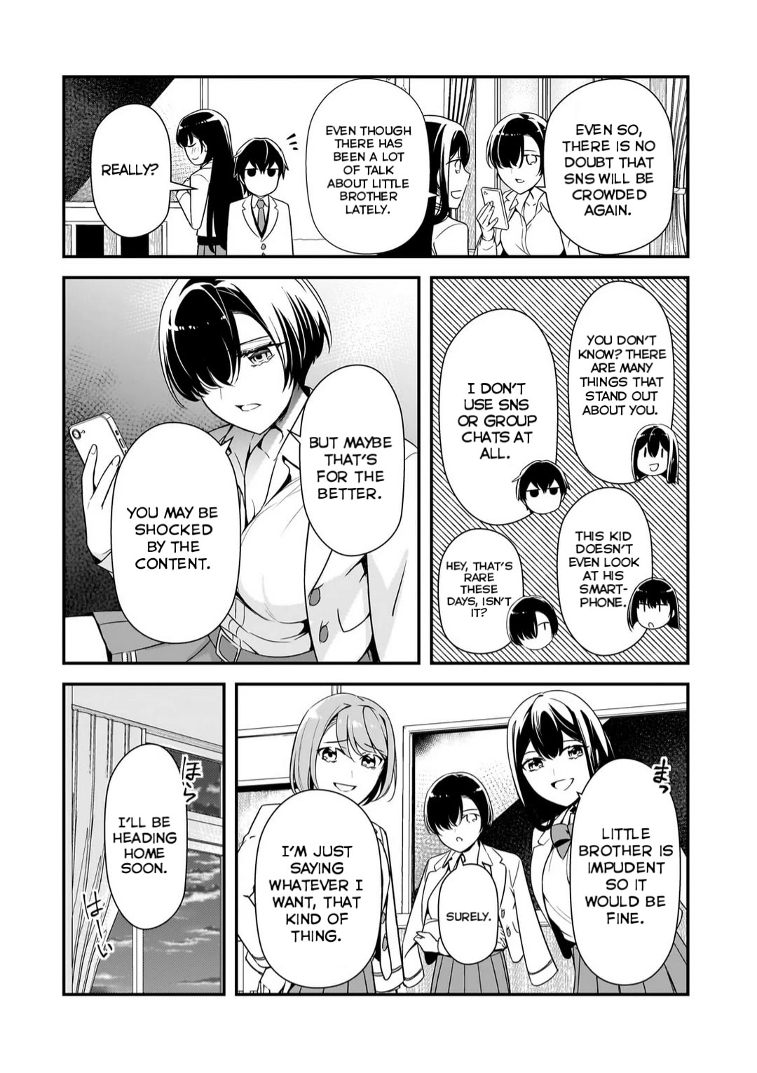 The Girls Who Traumatized Me Keep Glancing at Me, but Alas, It’s Too Late Chapter 12 page 26 - Chapter 12: Let's Deceive