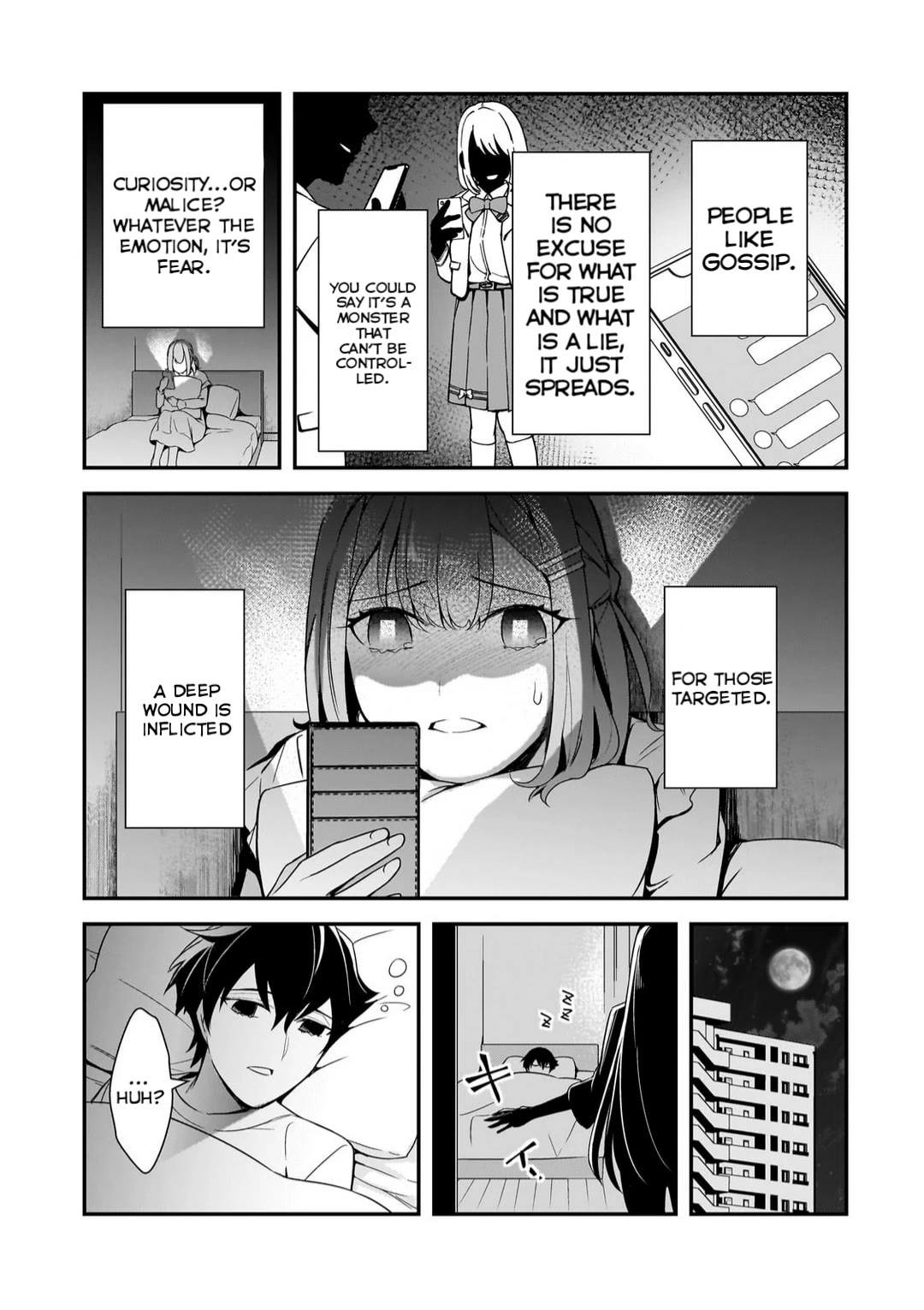 The Girls Who Traumatized Me Keep Glancing at Me, but Alas, It’s Too Late Chapter 12 page 27 - Chapter 12: Let's Deceive