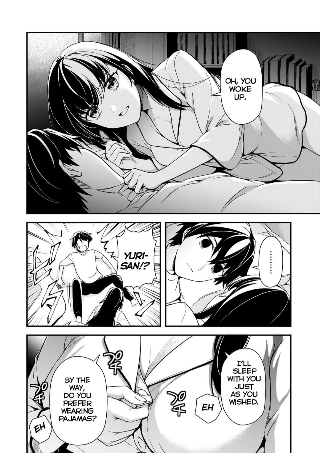 The Girls Who Traumatized Me Keep Glancing at Me, but Alas, It’s Too Late Chapter 12 page 28 - Chapter 12: Let's Deceive