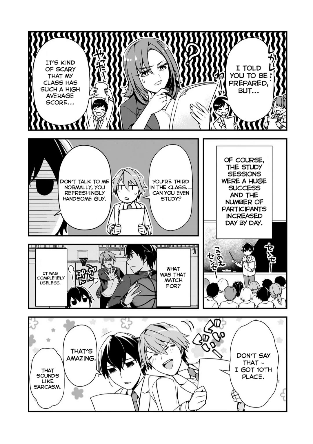The Girls Who Traumatized Me Keep Glancing at Me, but Alas, It’s Too Late Chapter 12 page 3 - Chapter 12: Let's Deceive