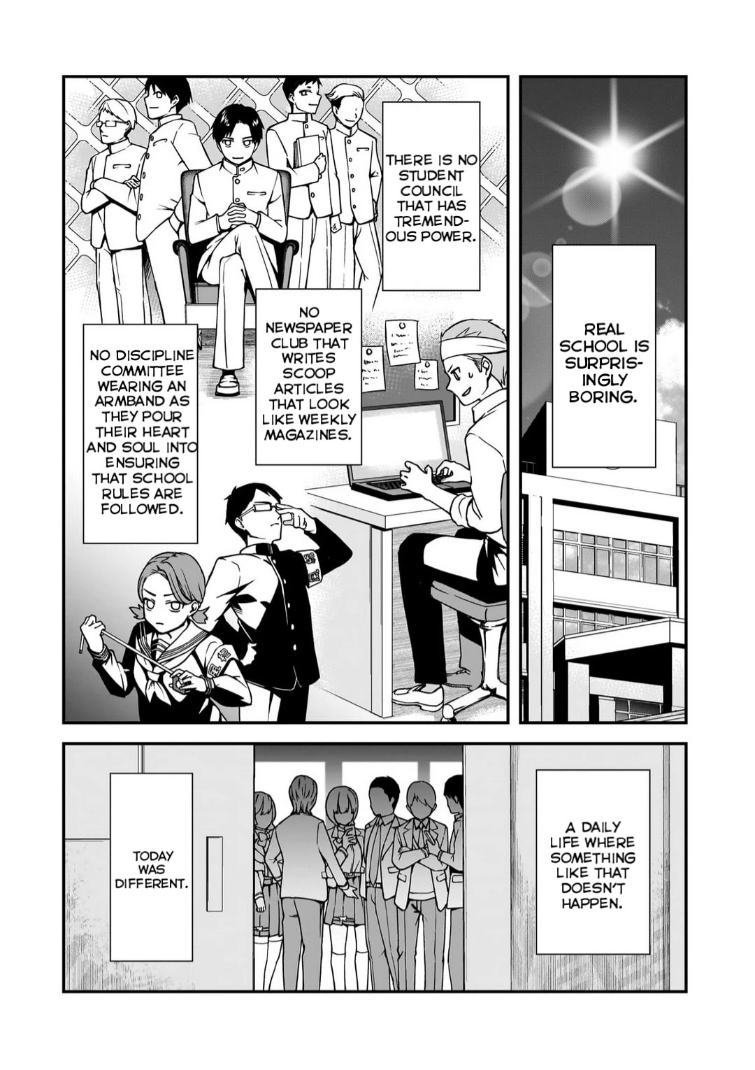 The Girls Who Traumatized Me Keep Glancing at Me, but Alas, It’s Too Late Chapter 12 page 30 - Chapter 12: Let's Deceive